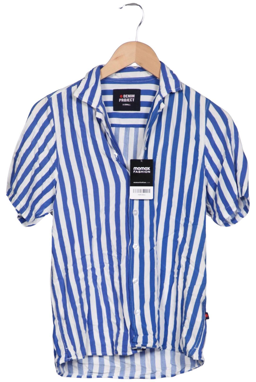 

Denim Project Herren Hemd, blau, Gr. 44