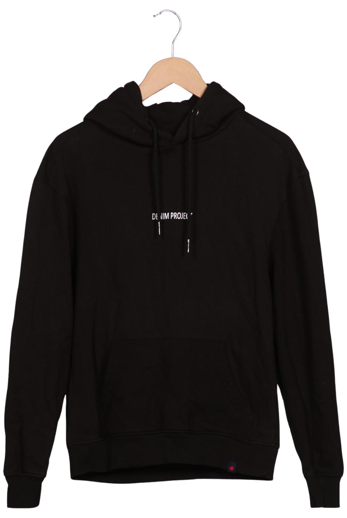 Thumbnail - Denim Project Herren Kapuzenpullover, schwarz, Gr. 46