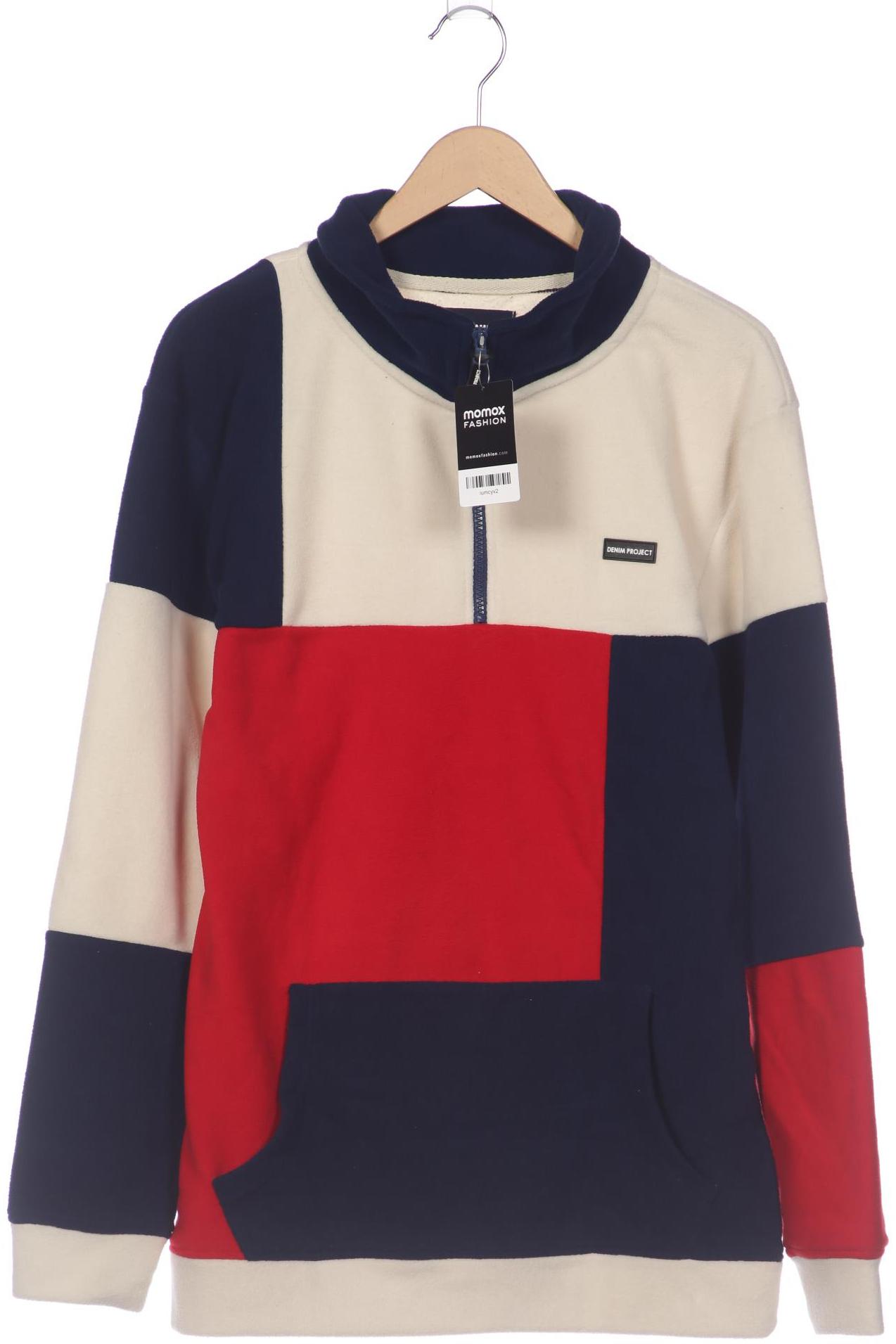 

Denim Project Herren Sweatshirt, marineblau, Gr. 54
