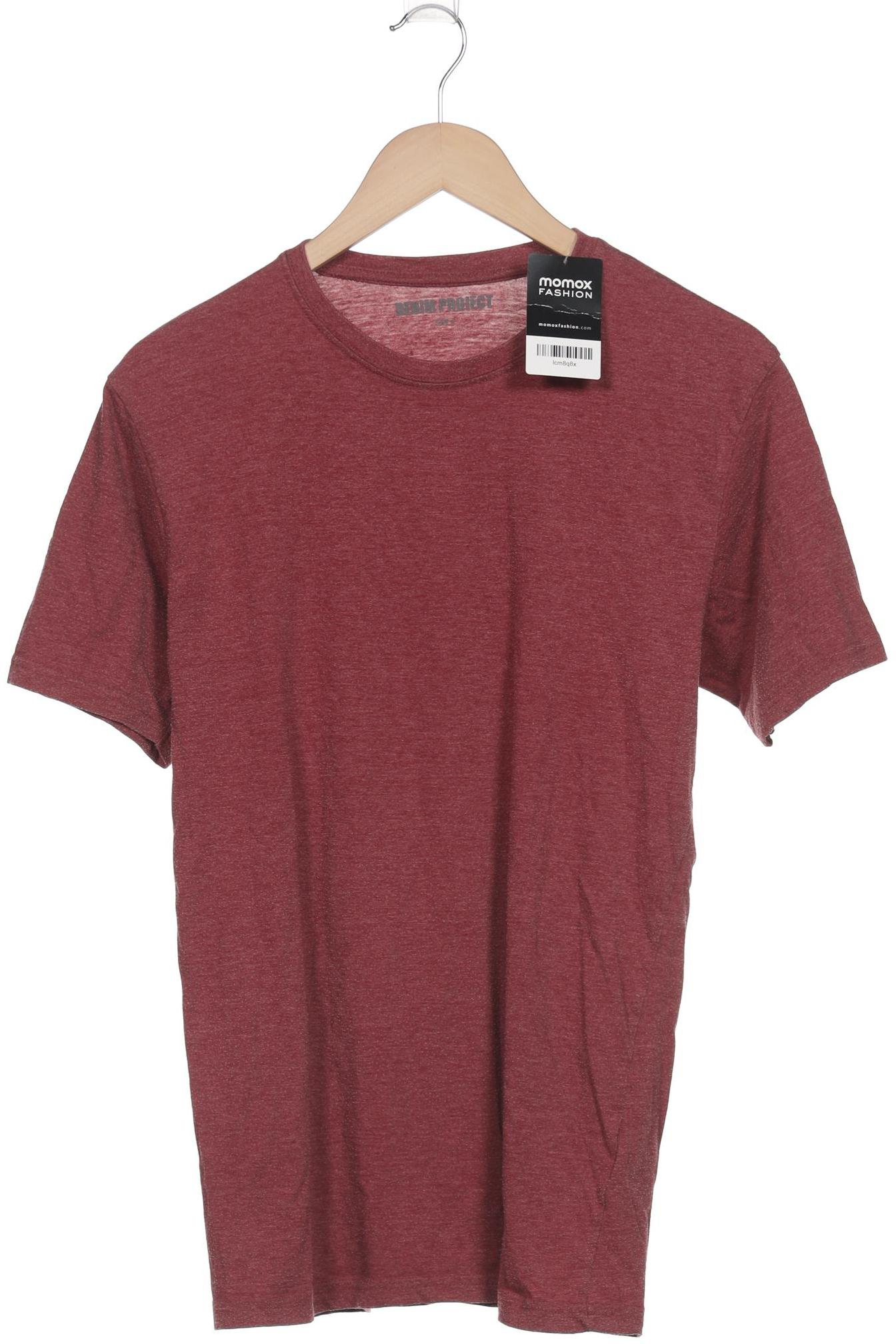 

Denim Project Herren T-Shirt, bordeaux, Gr. 52