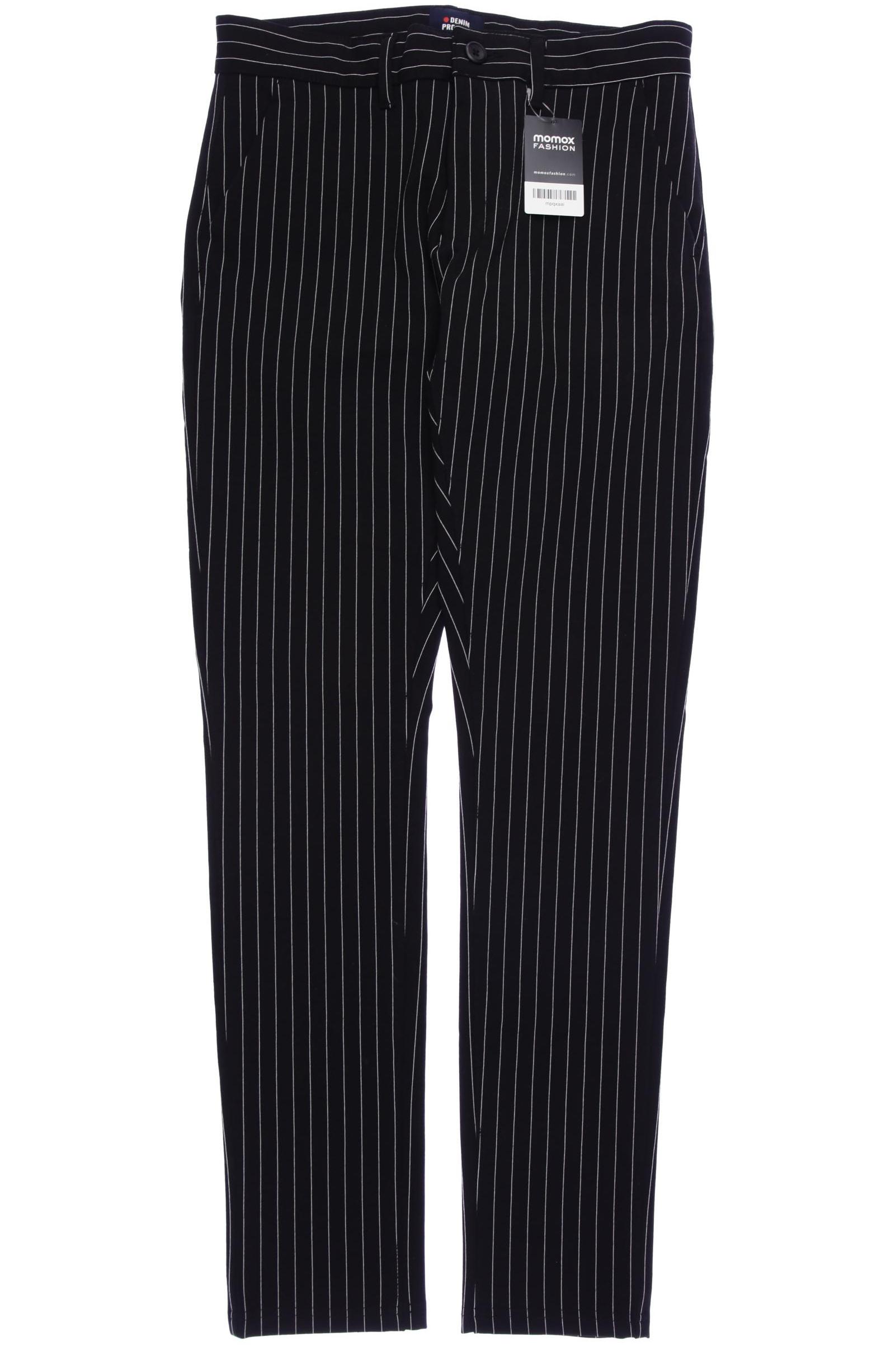 

Denim Project Herren Stoffhose, schwarz, Gr. 31