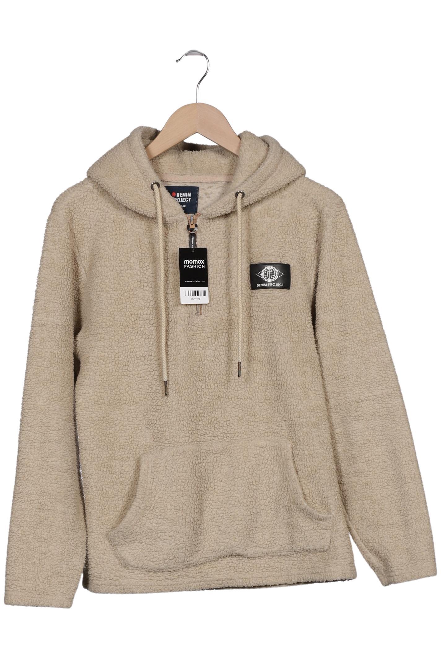 

Denim Project Herren Kapuzenpullover, beige, Gr. 48