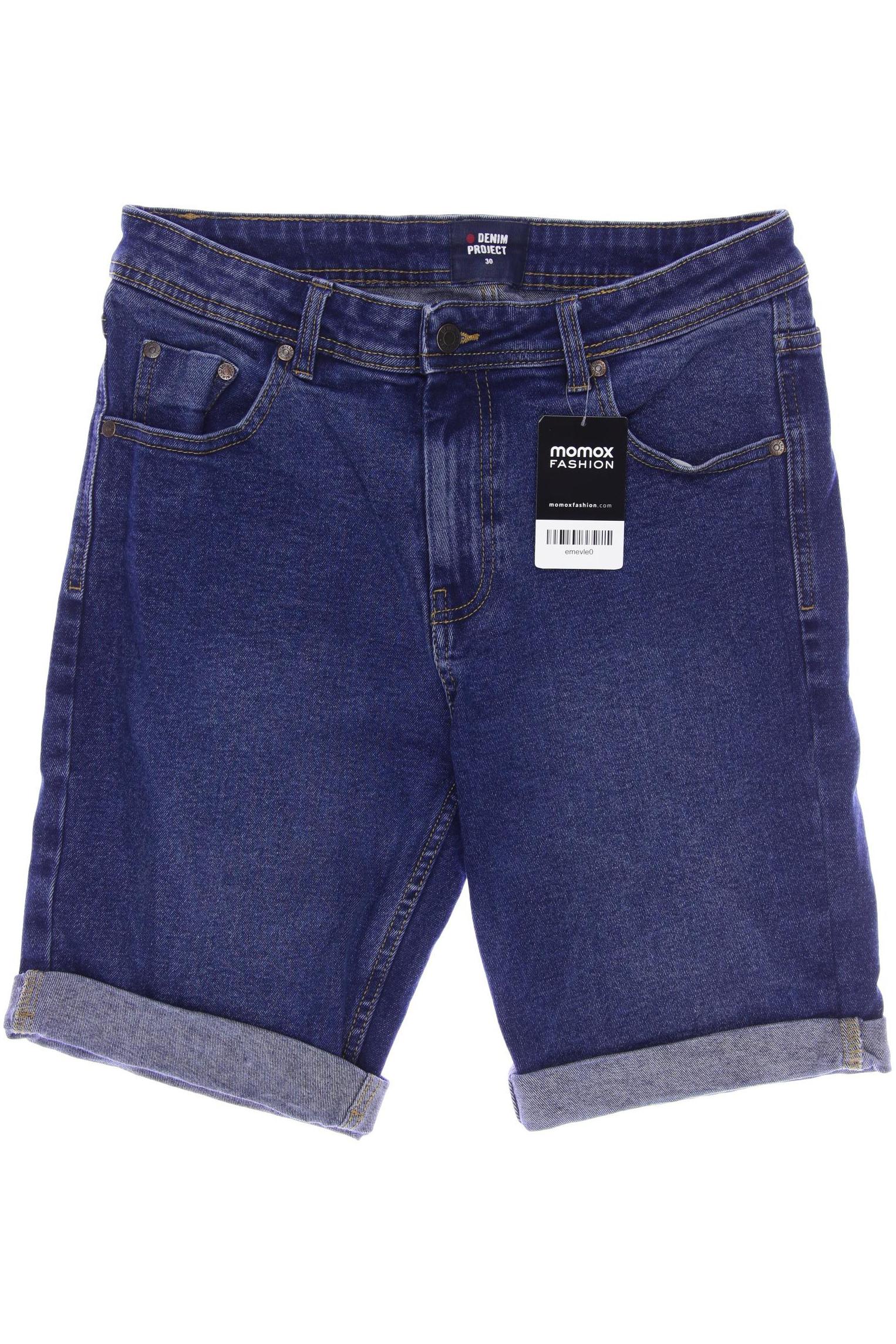

Denim Project Herren Shorts, blau, Gr. 30