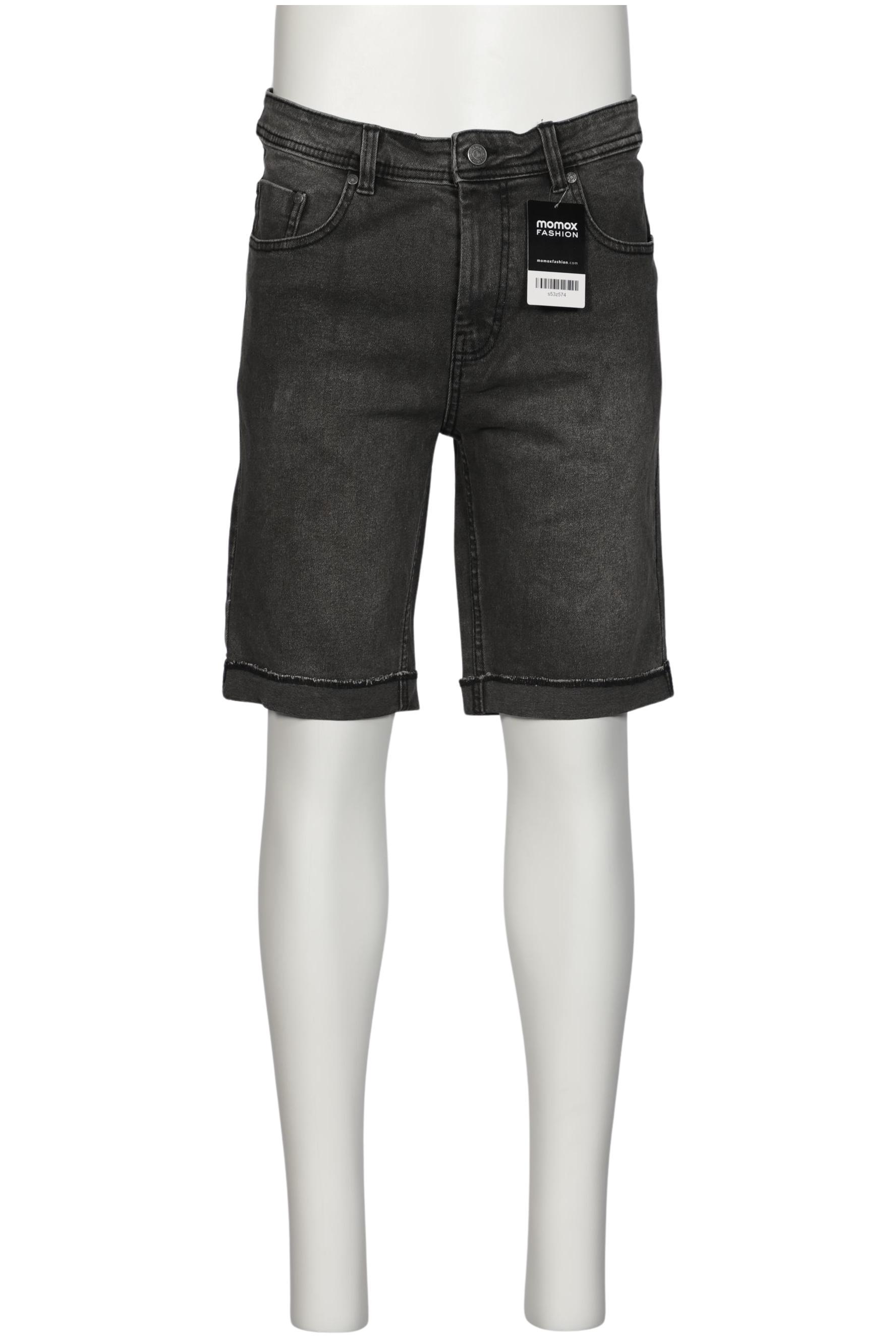 Thumbnail - Denim Project Herren Shorts, grau, Gr. 32