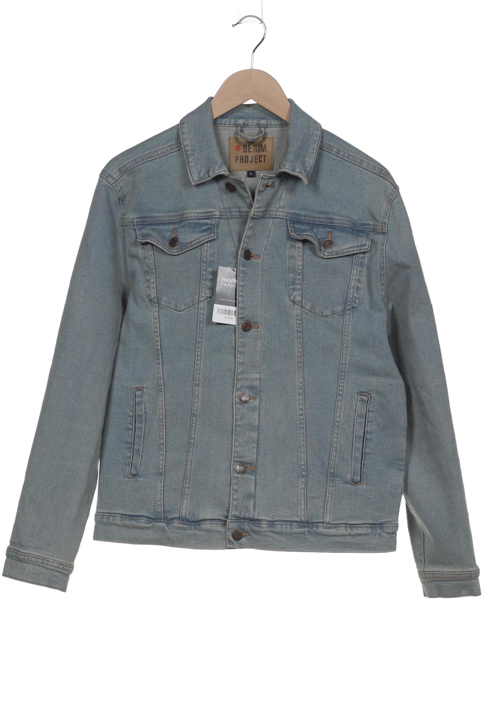 

Denim Project Herren Jacke, hellblau, Gr. 52