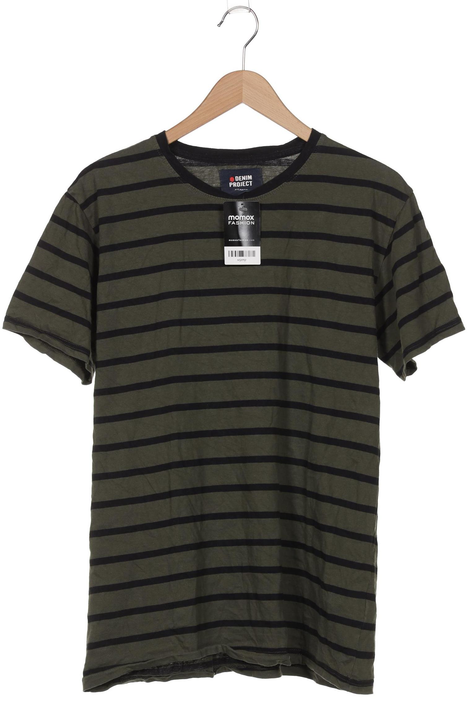 

Denim Project Herren T-Shirt, grün, Gr. 54