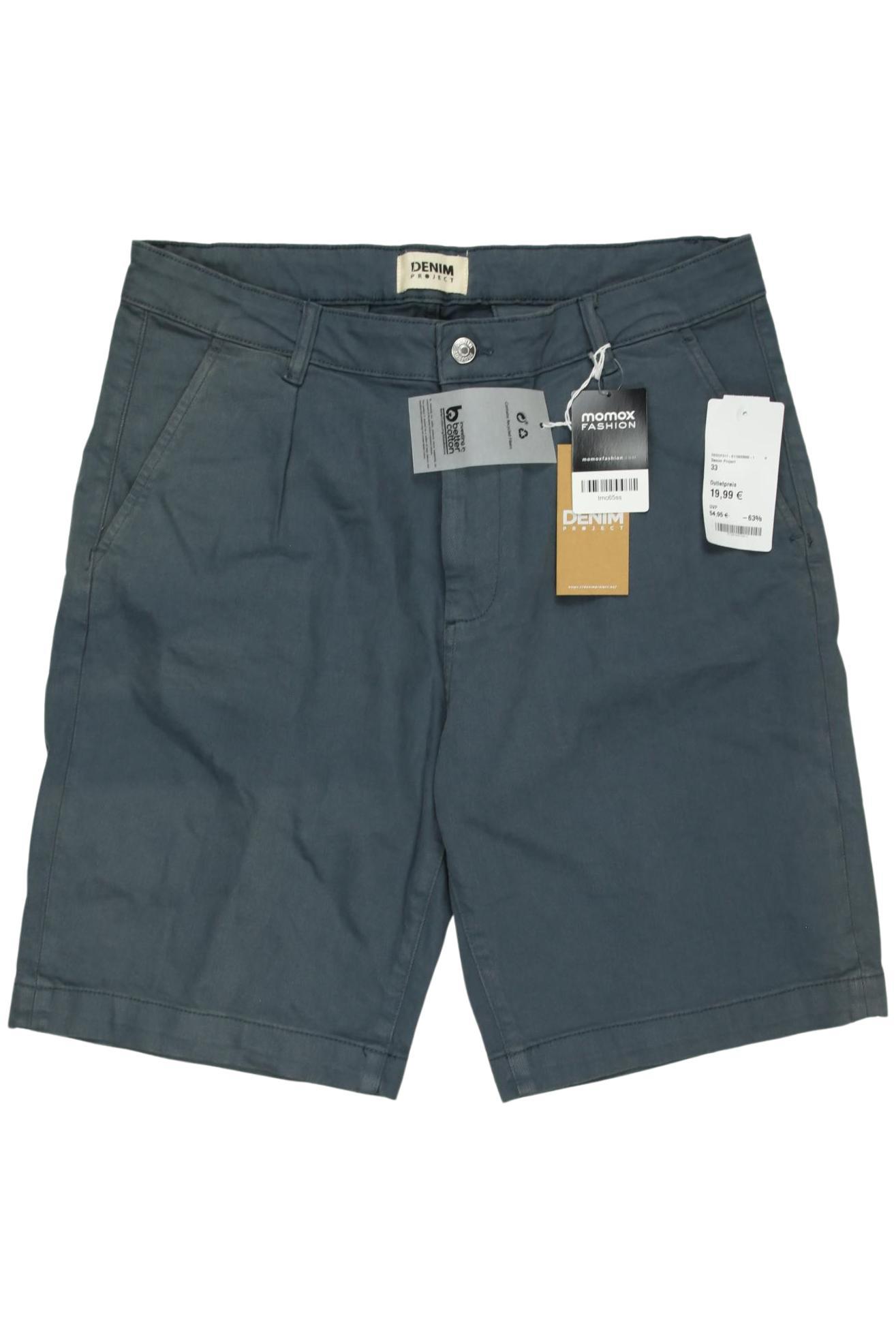 

Denim Project Herren Shorts, grau, Gr. 33