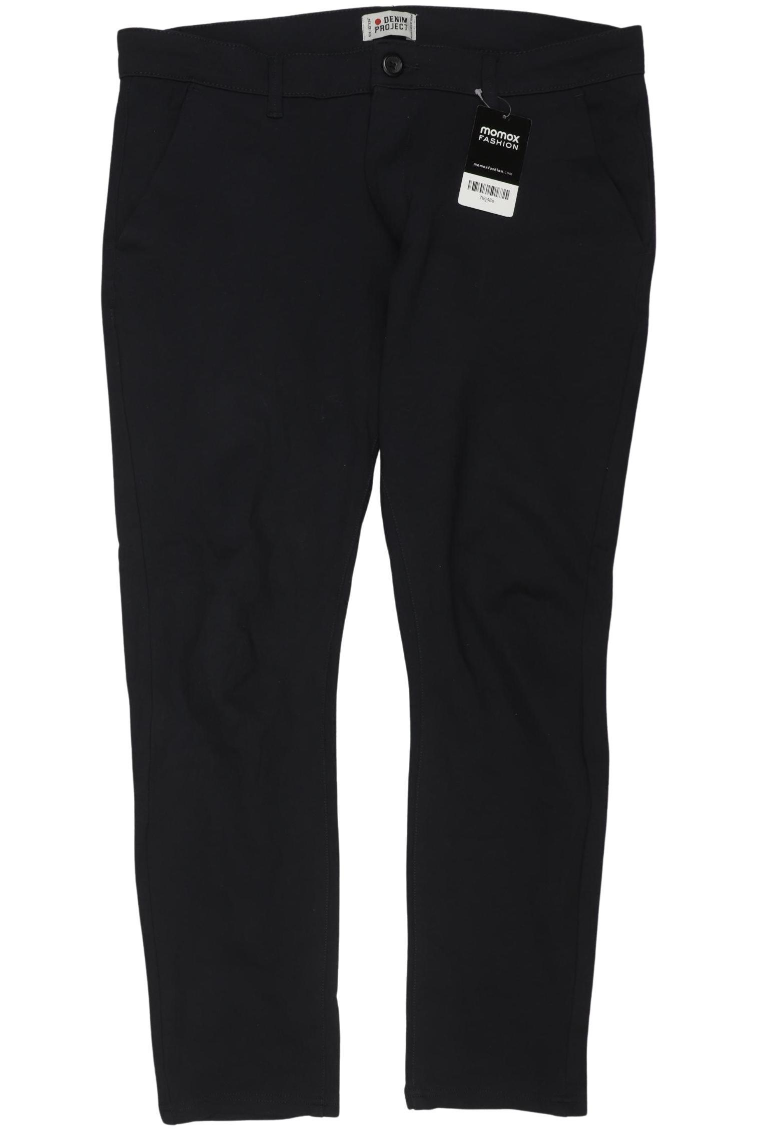 Thumbnail - Denim Project Herren Stoffhose, marineblau, Gr. 33