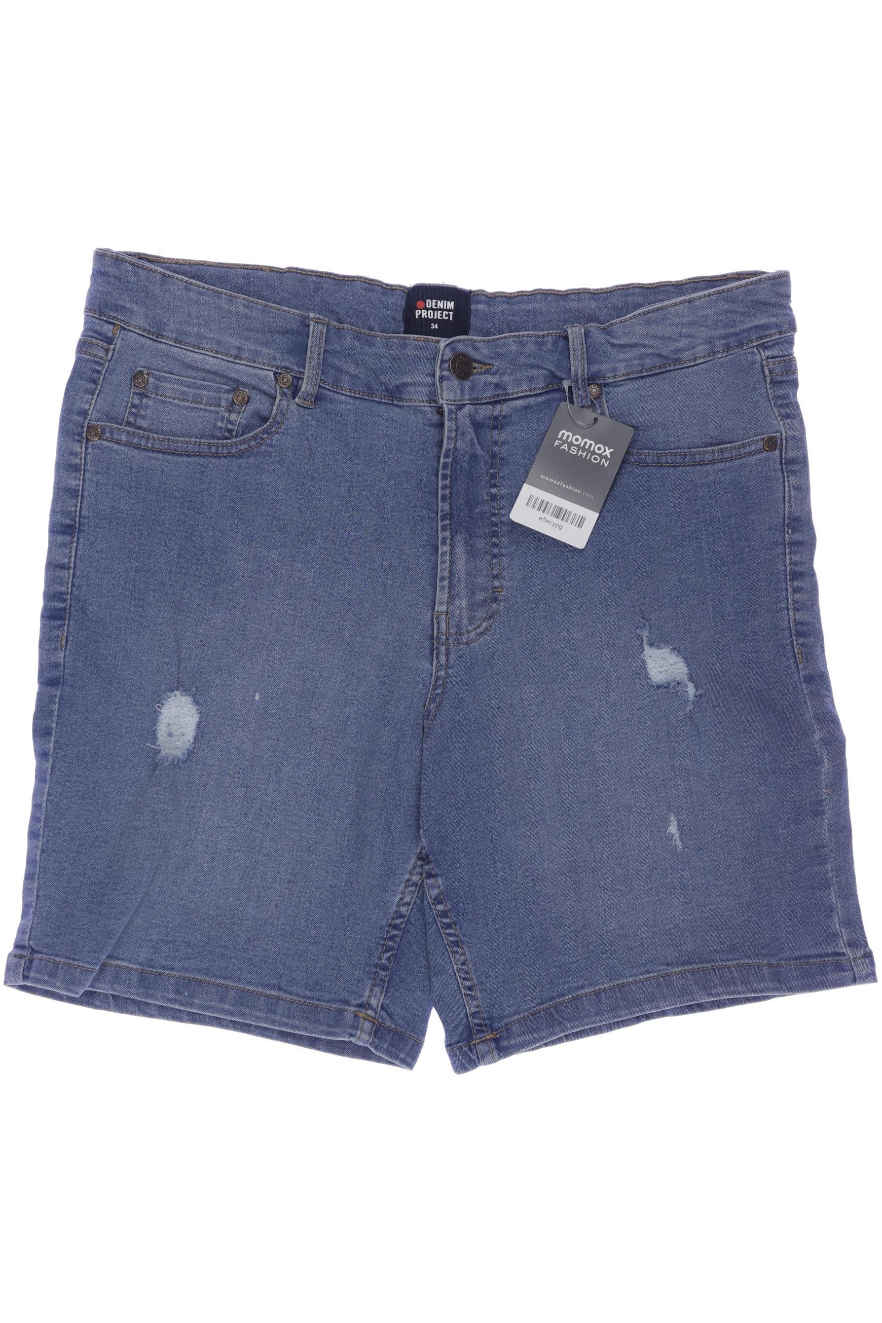 

Denim Project Herren Shorts, blau, Gr. 34