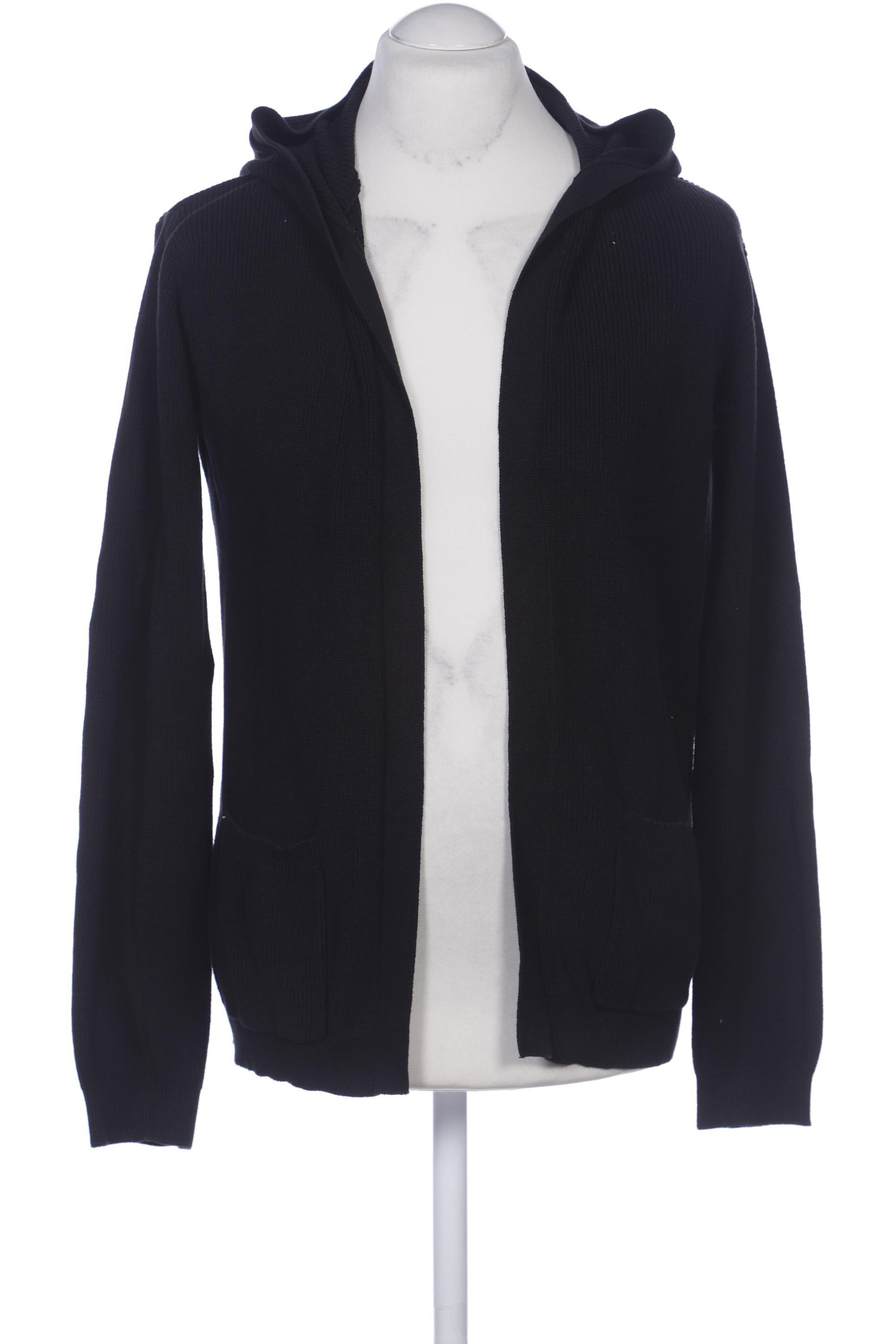 

Denim Project Herren Strickjacke, schwarz, Gr. 46