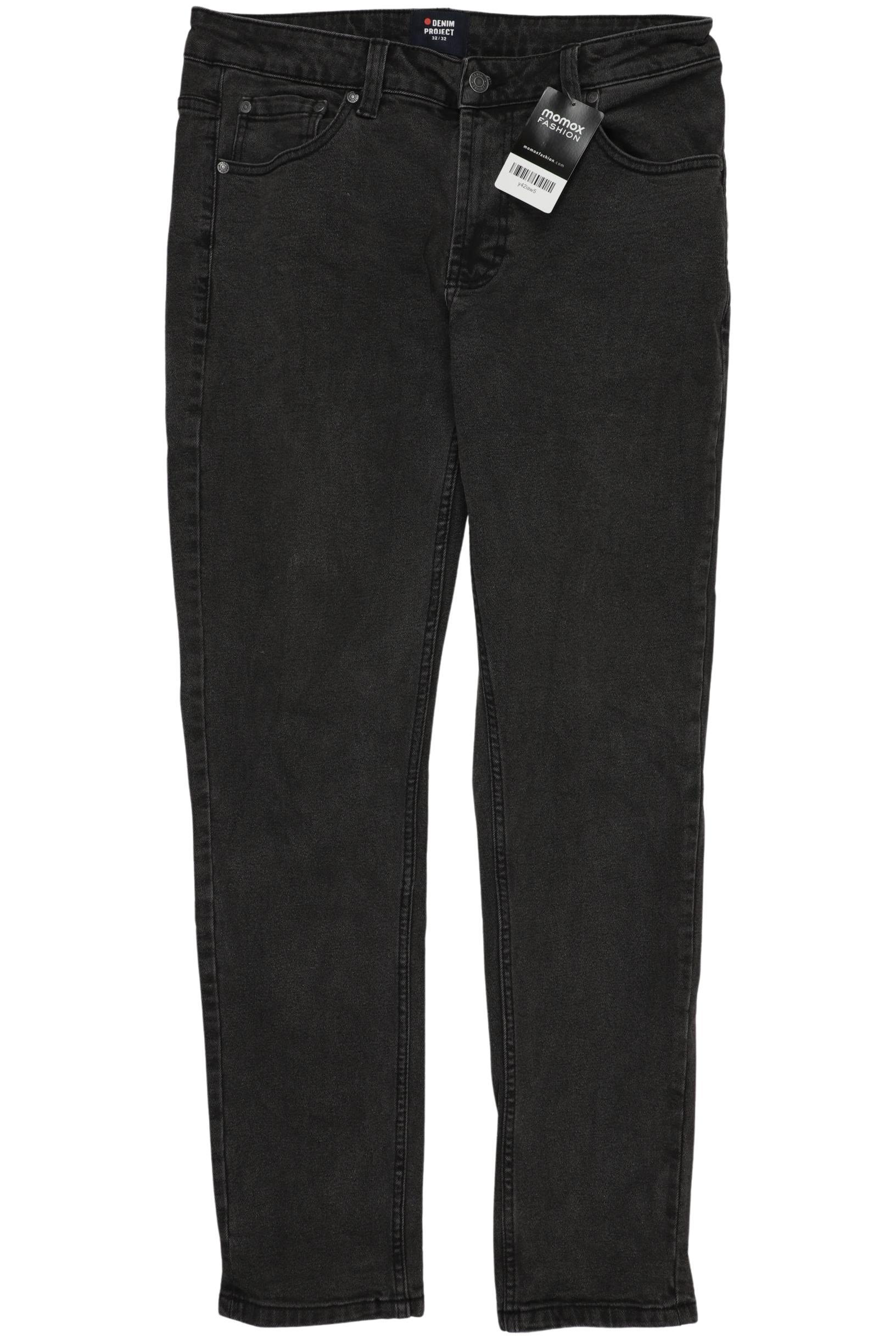 

Denim Project Herren Jeans, schwarz, Gr. 32