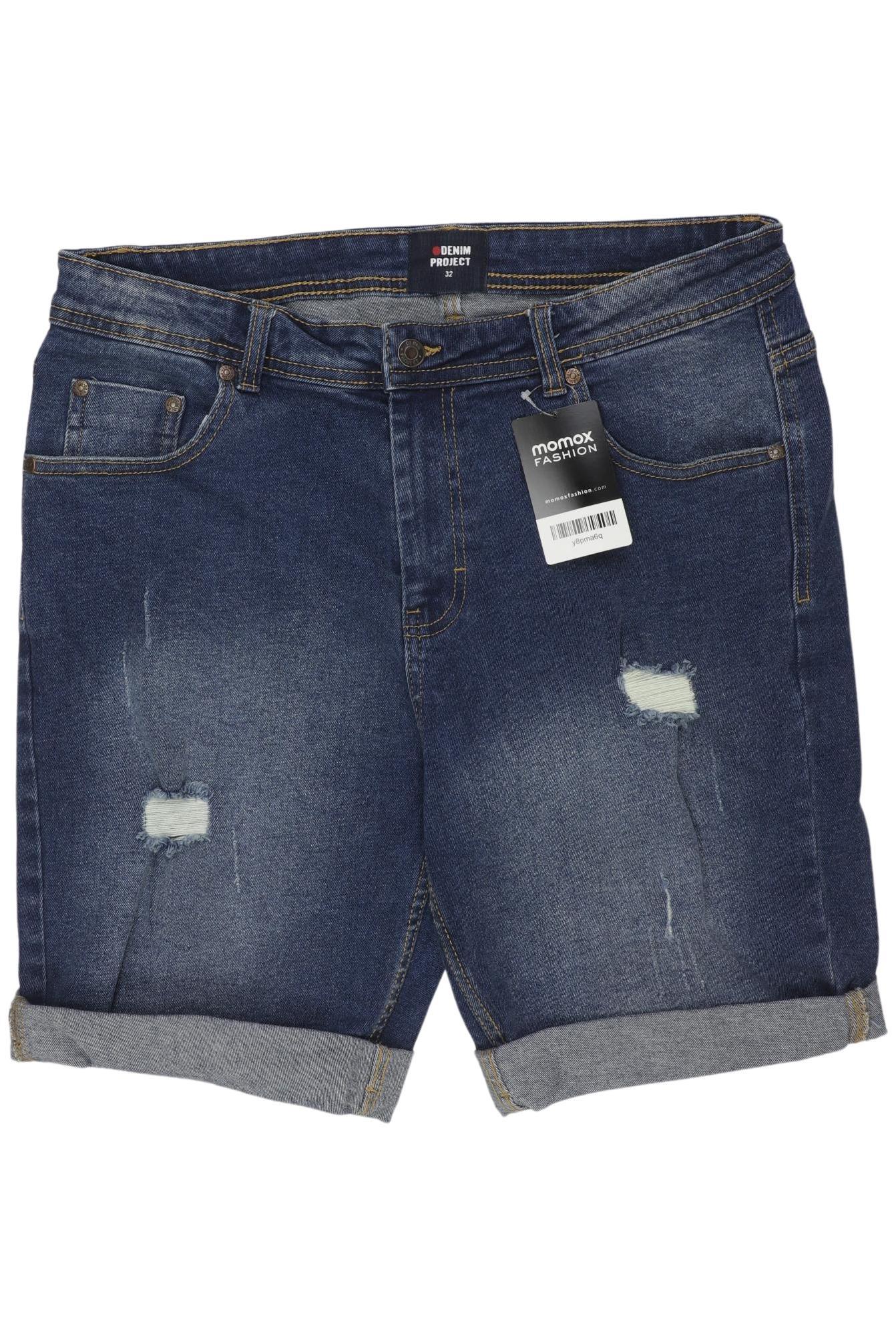 

Denim Project Herren Shorts, blau, Gr. 32
