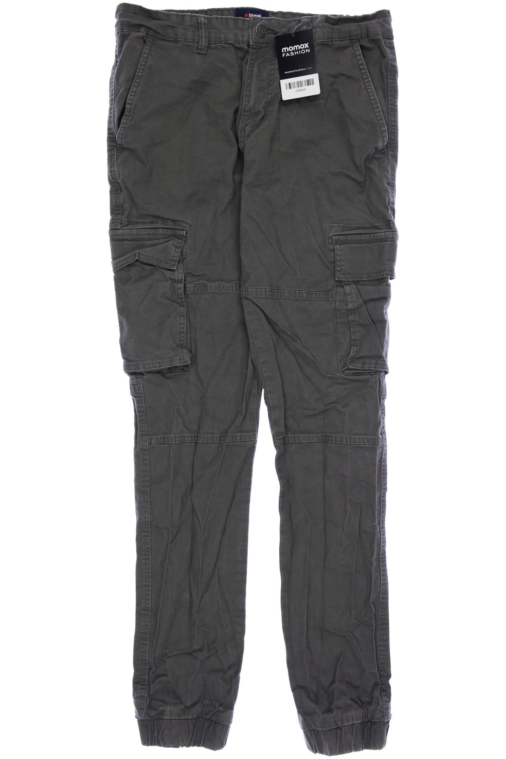 

Denim Project Herren Stoffhose, grün