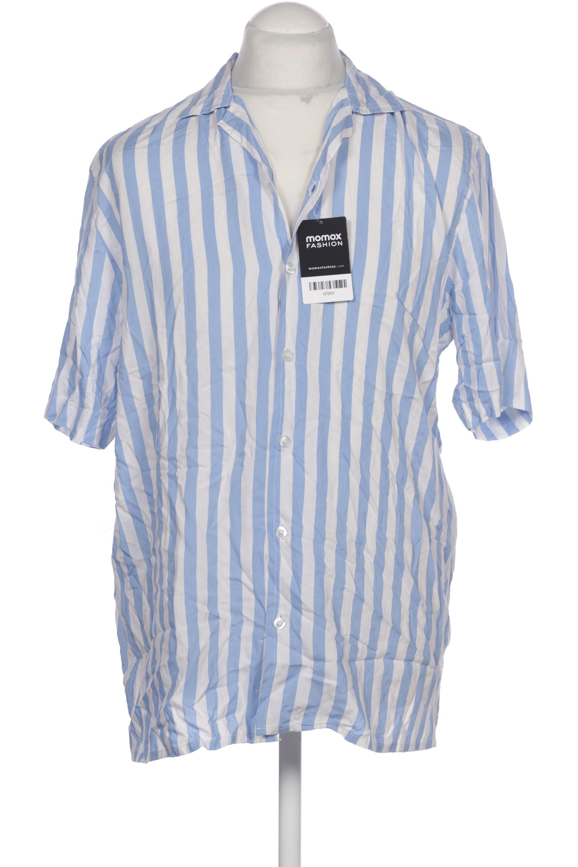 Thumbnail - Denim Project Herren Hemd, blau, Gr. 54