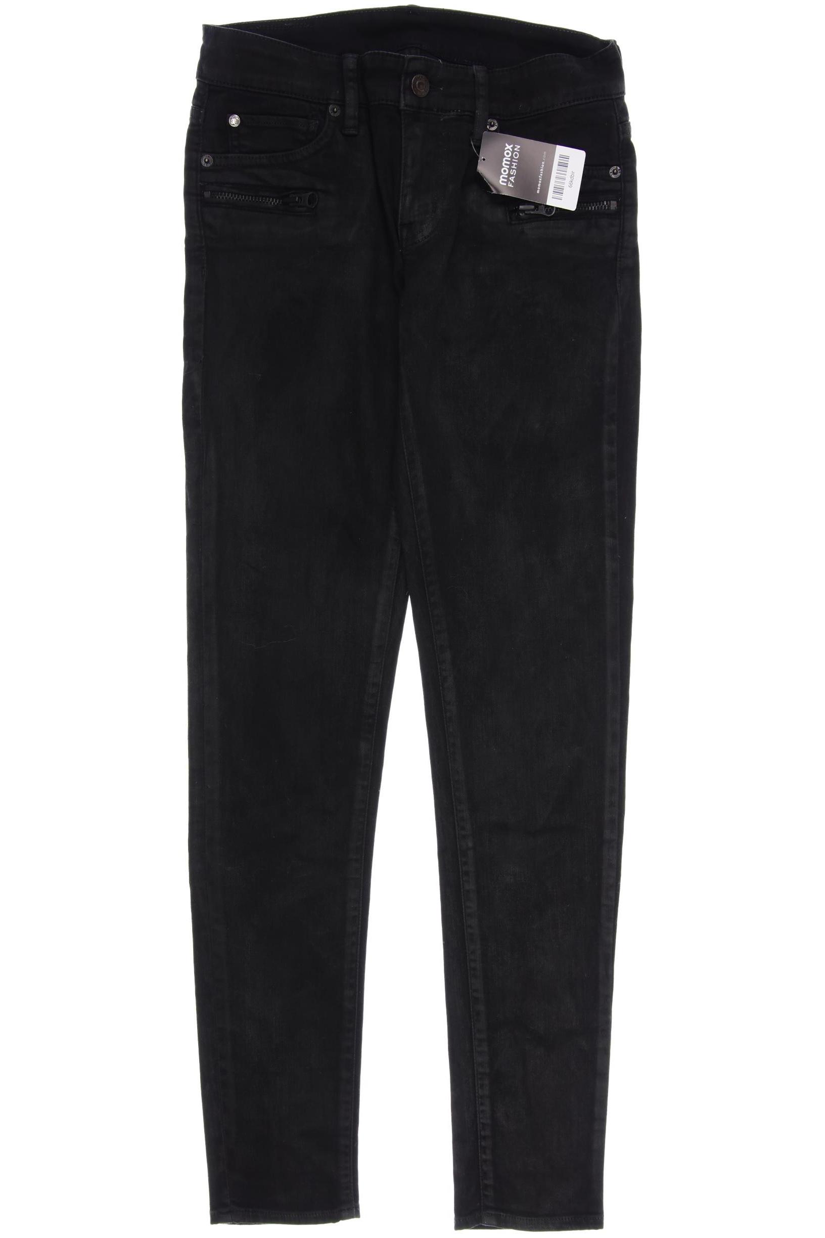 

Denim & Supply by Ralph Lauren Damen Jeans, schwarz, Gr. 28