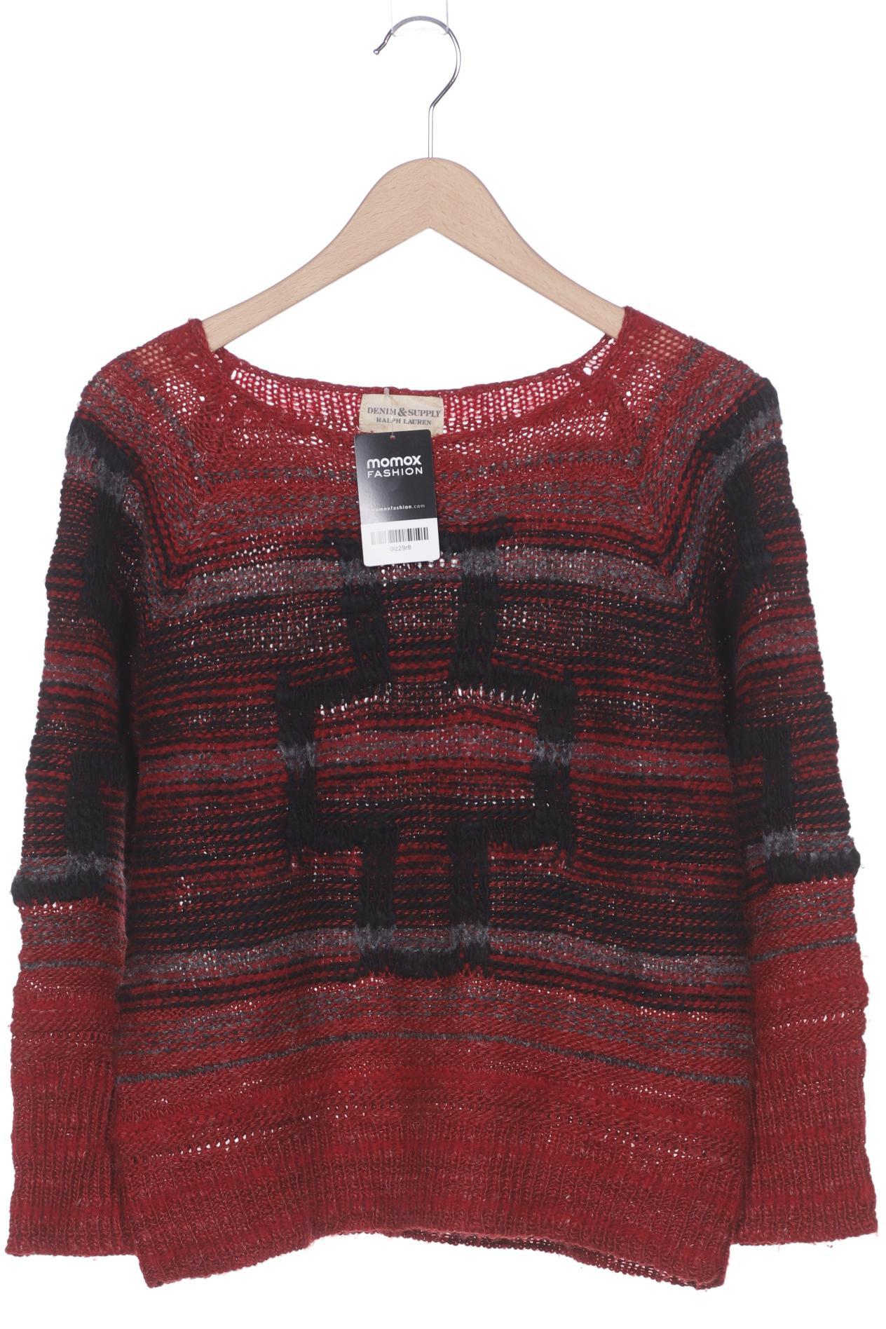 

Denim & Supply by Ralph Lauren Damen Pullover, rot, Gr. 36