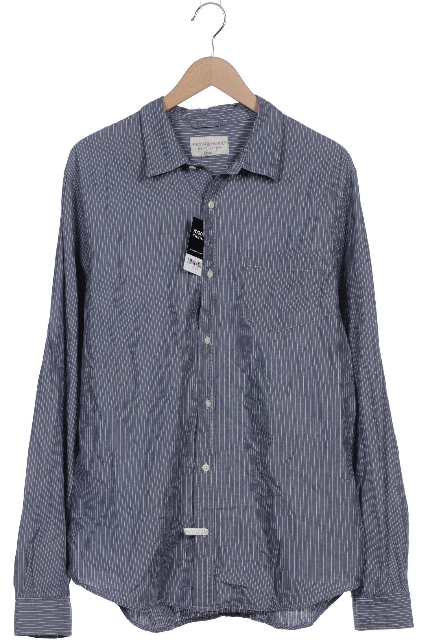 

Denim & Supply by Ralph Lauren Herren Hemd, blau