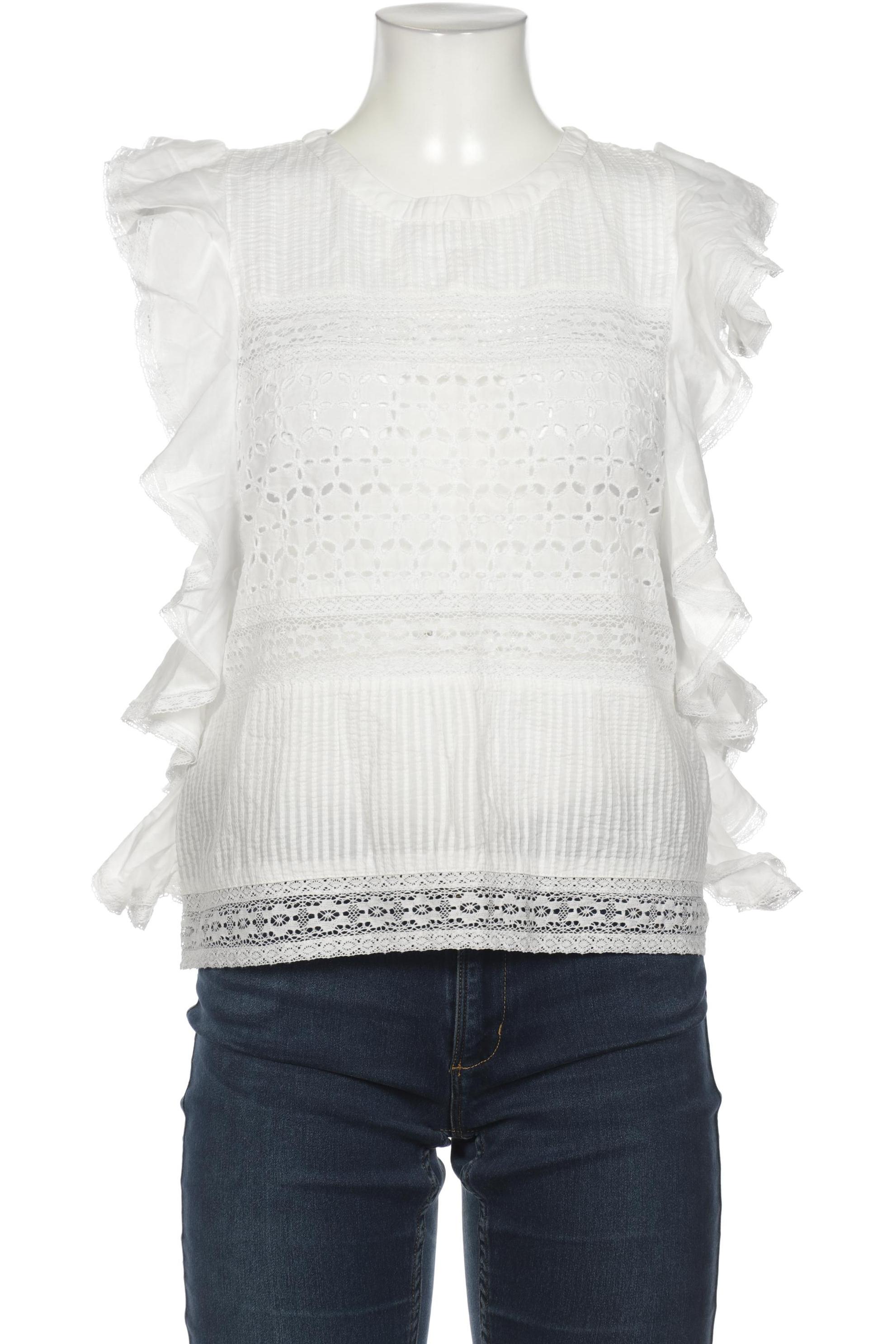 

Denim & Supply by Ralph Lauren Damen Bluse, weiß, Gr. 42