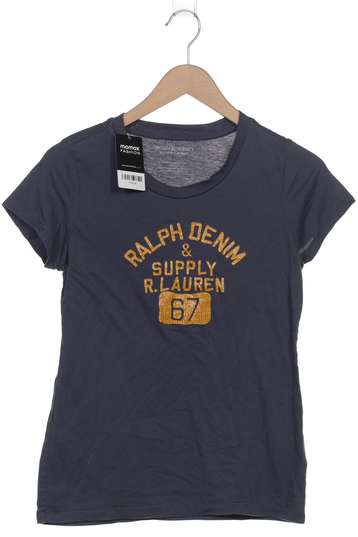 

Denim & Supply by Ralph Lauren Damen T-Shirt, marineblau, Gr. 38