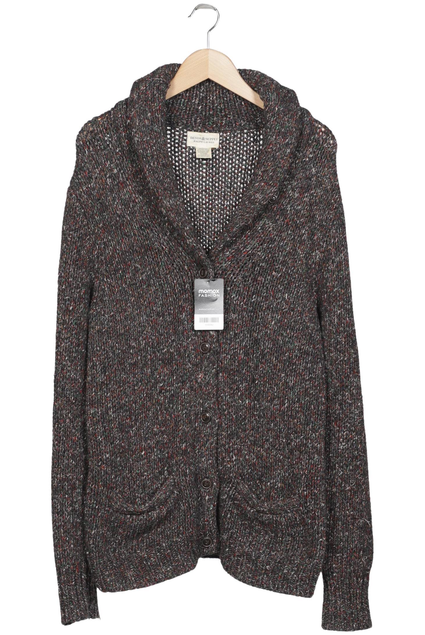 

Denim & Supply by Ralph Lauren Damen Strickjacke, grau, Gr. 42