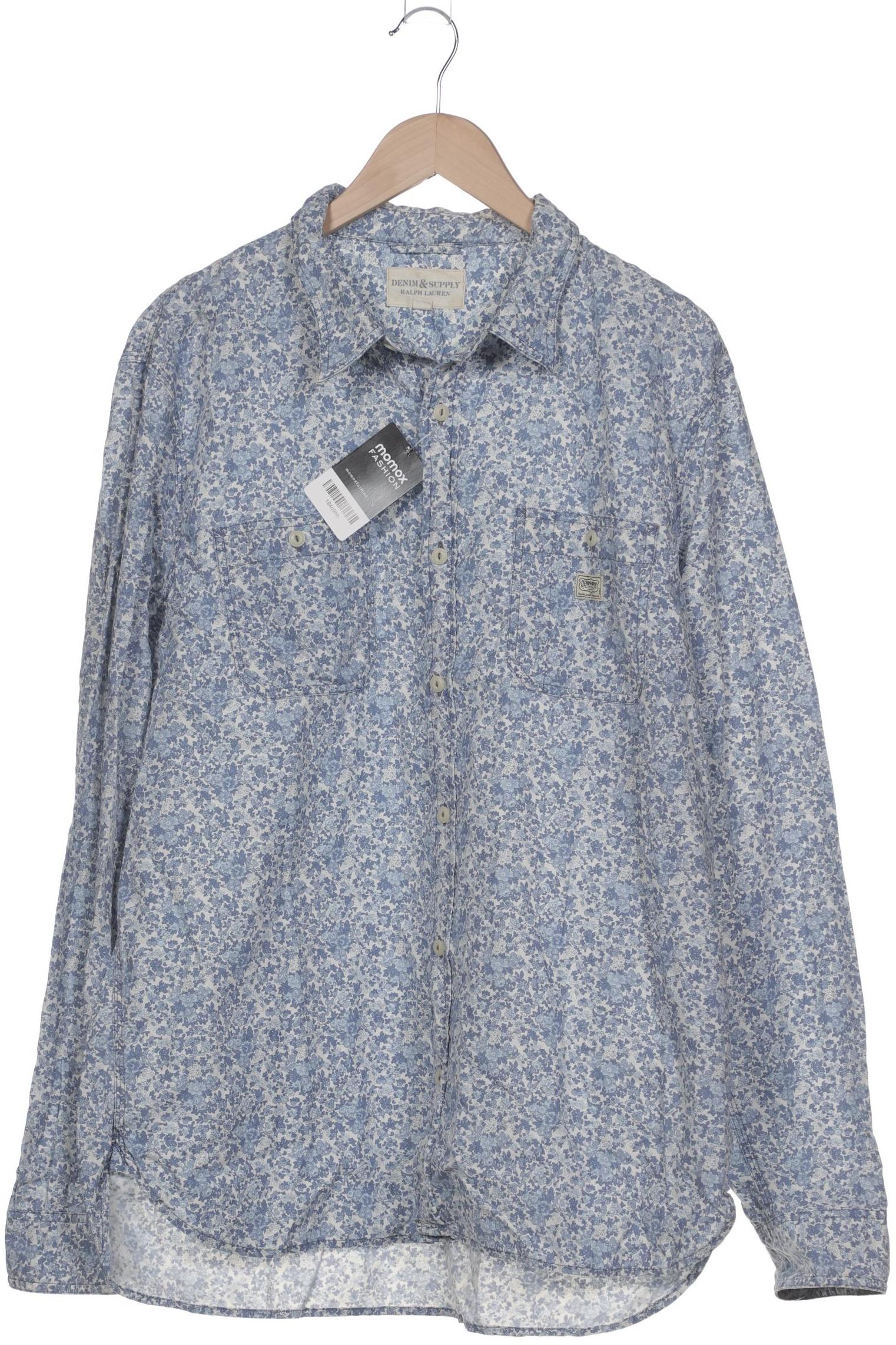 

Denim & Supply by Ralph Lauren Herren Hemd, blau, Gr. 56