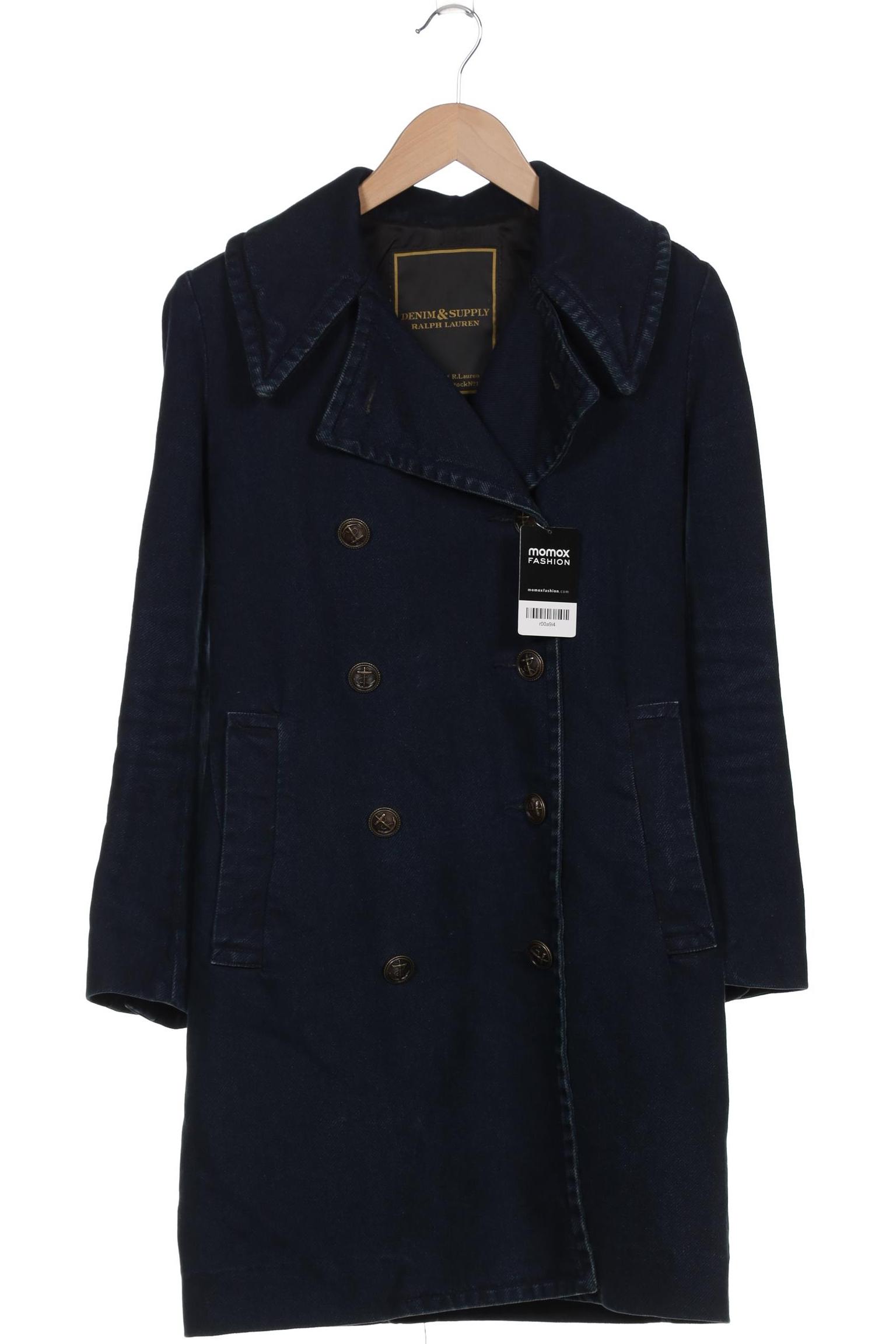 

Denim & Supply by Ralph Lauren Damen Mantel, marineblau, Gr. 36
