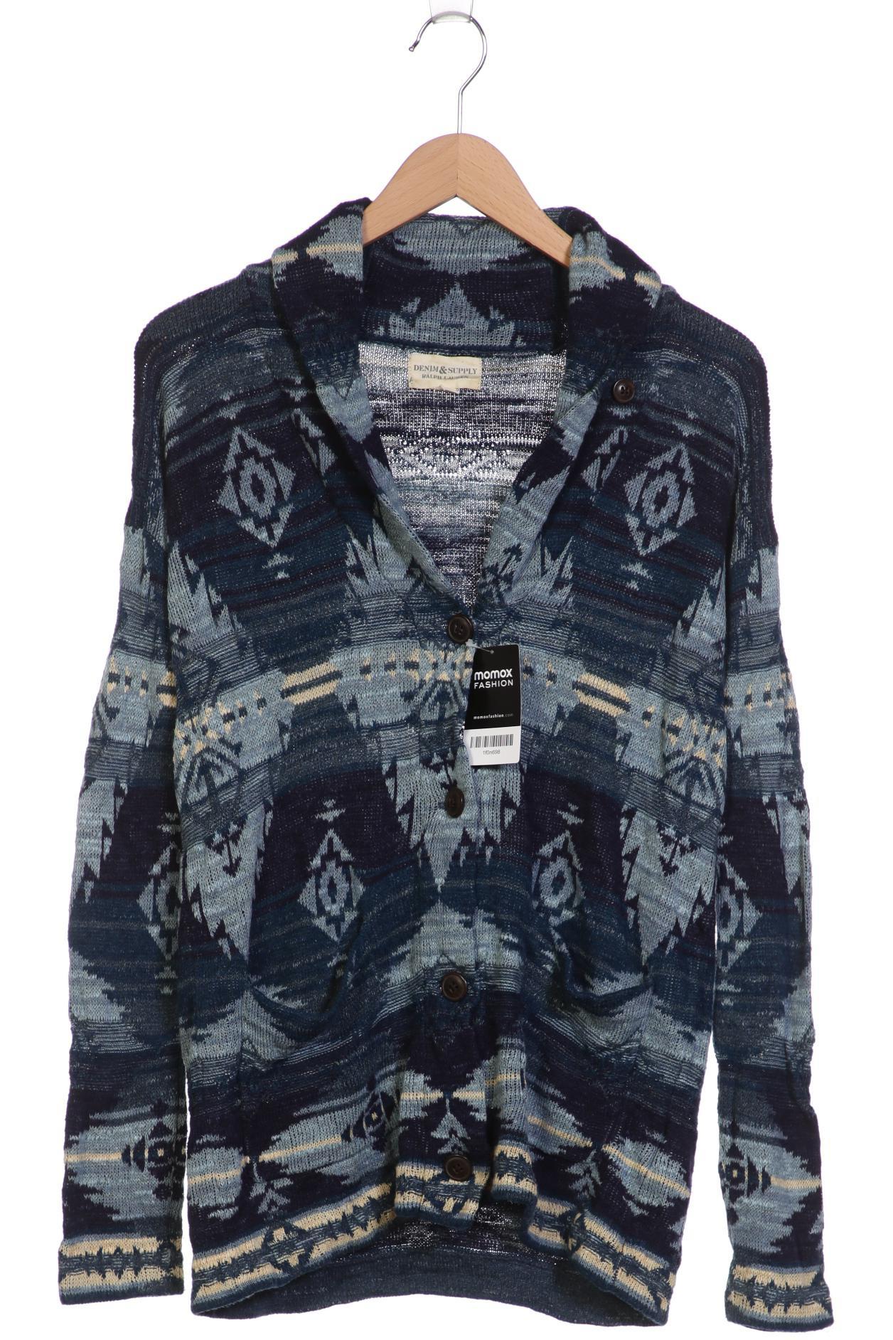 

Denim & Supply by Ralph Lauren Damen Strickjacke, marineblau, Gr. 38