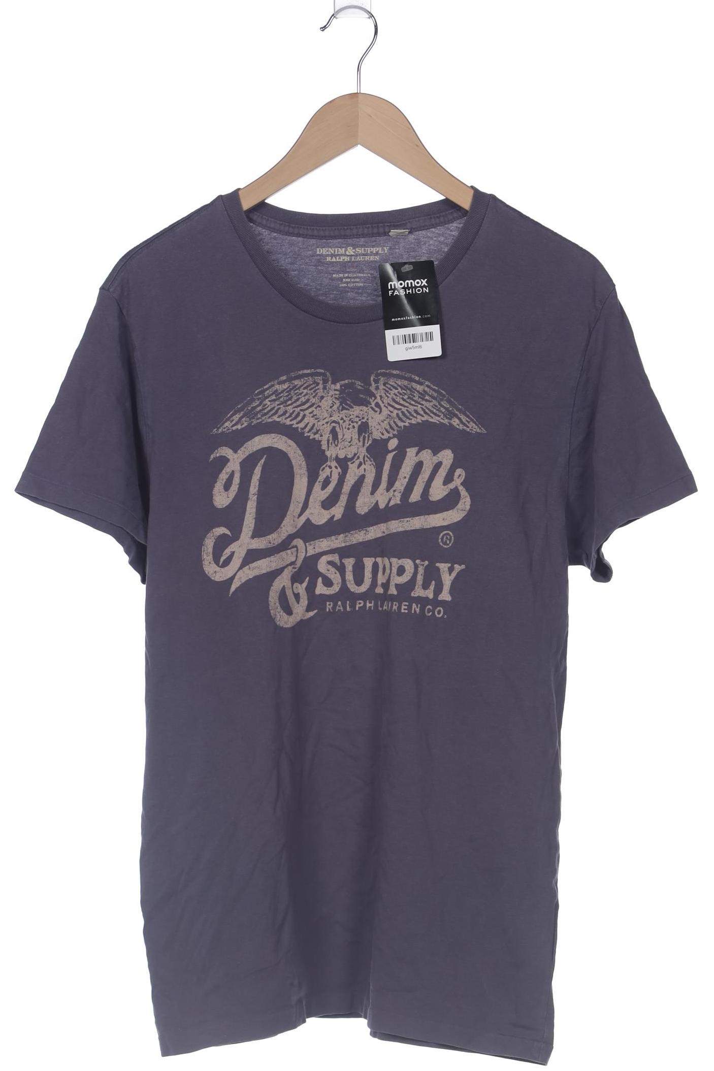 

Denim & Supply by Ralph Lauren Herren T-Shirt, flieder, Gr. 52