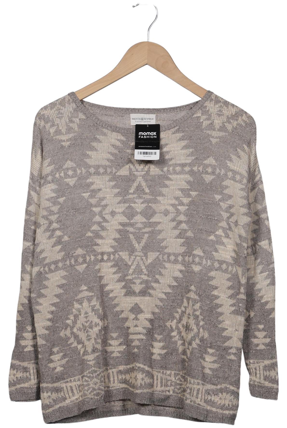 

Denim & Supply by Ralph Lauren Damen Pullover, beige, Gr. 36