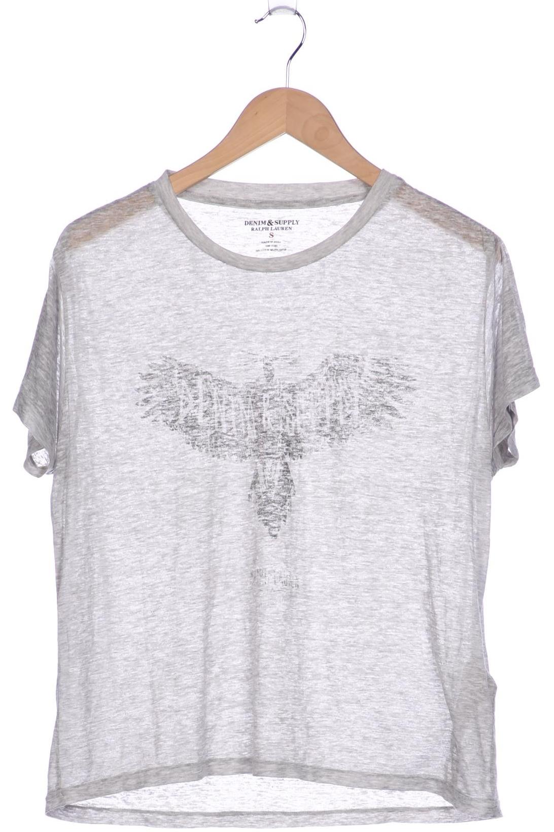 

Denim & Supply by Ralph Lauren Damen T-Shirt, grau, Gr. 36