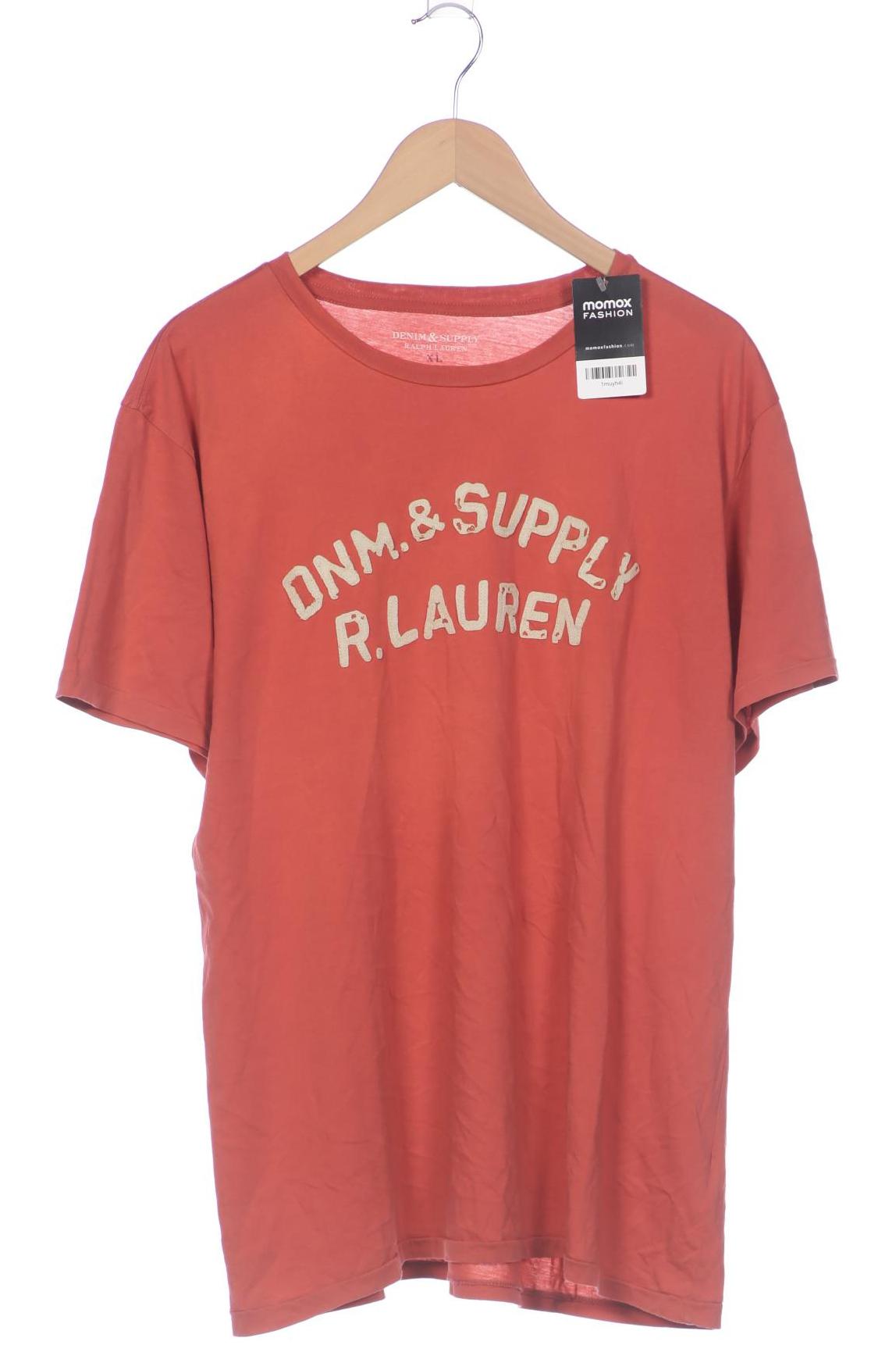 

Denim & Supply by Ralph Lauren Herren T-Shirt, rot, Gr. 54