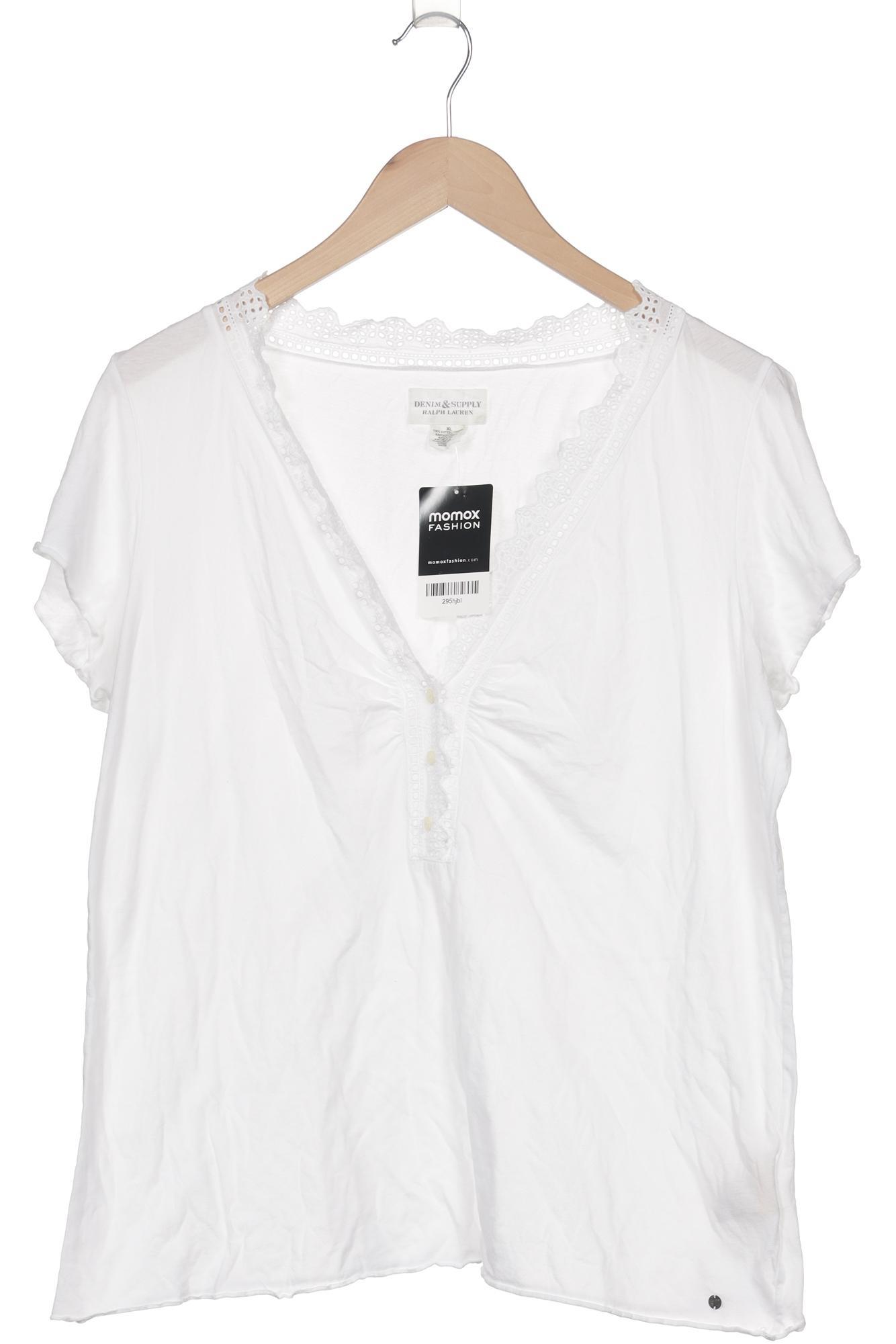 

Denim & Supply by Ralph Lauren Damen T-Shirt, weiß, Gr. 44