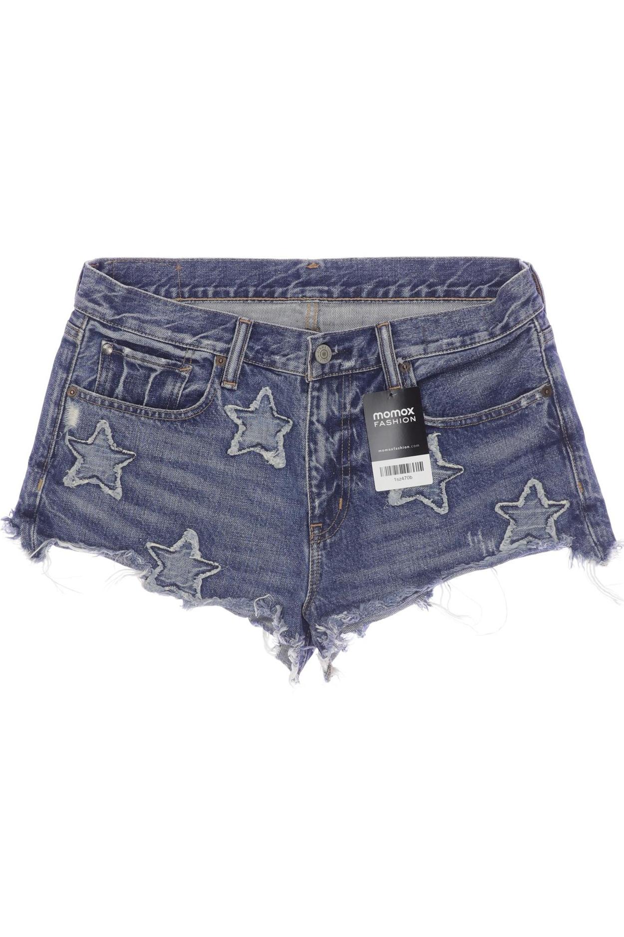 

Denim & Supply by Ralph Lauren Damen Shorts, blau, Gr. 28