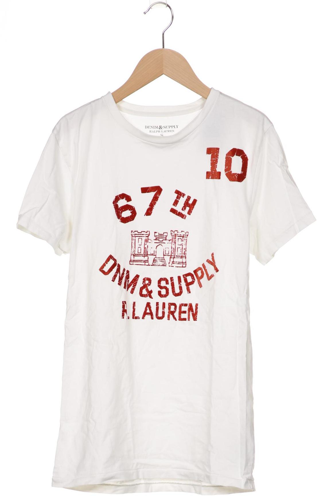 

Denim & Supply by Ralph Lauren Herren T-Shirt, weiß