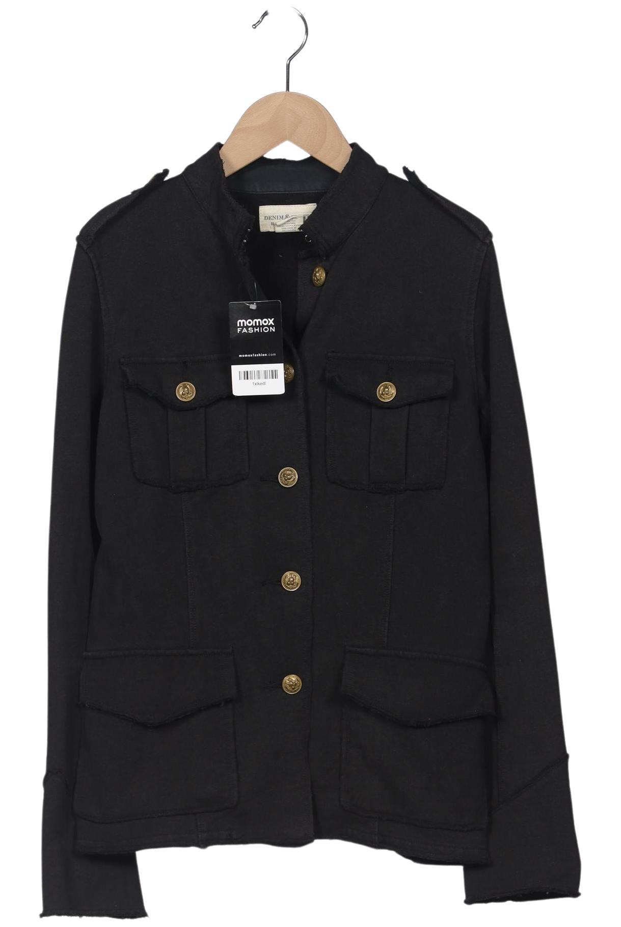 

Denim & Supply by Ralph Lauren Damen Jacke, schwarz, Gr. 38