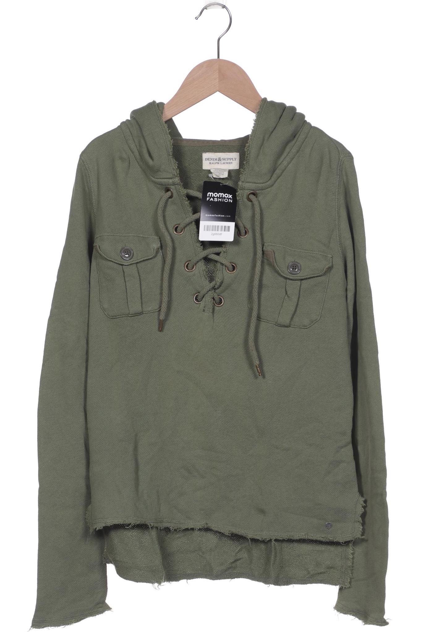 

Denim & Supply by Ralph Lauren Damen Kapuzenpullover, grün