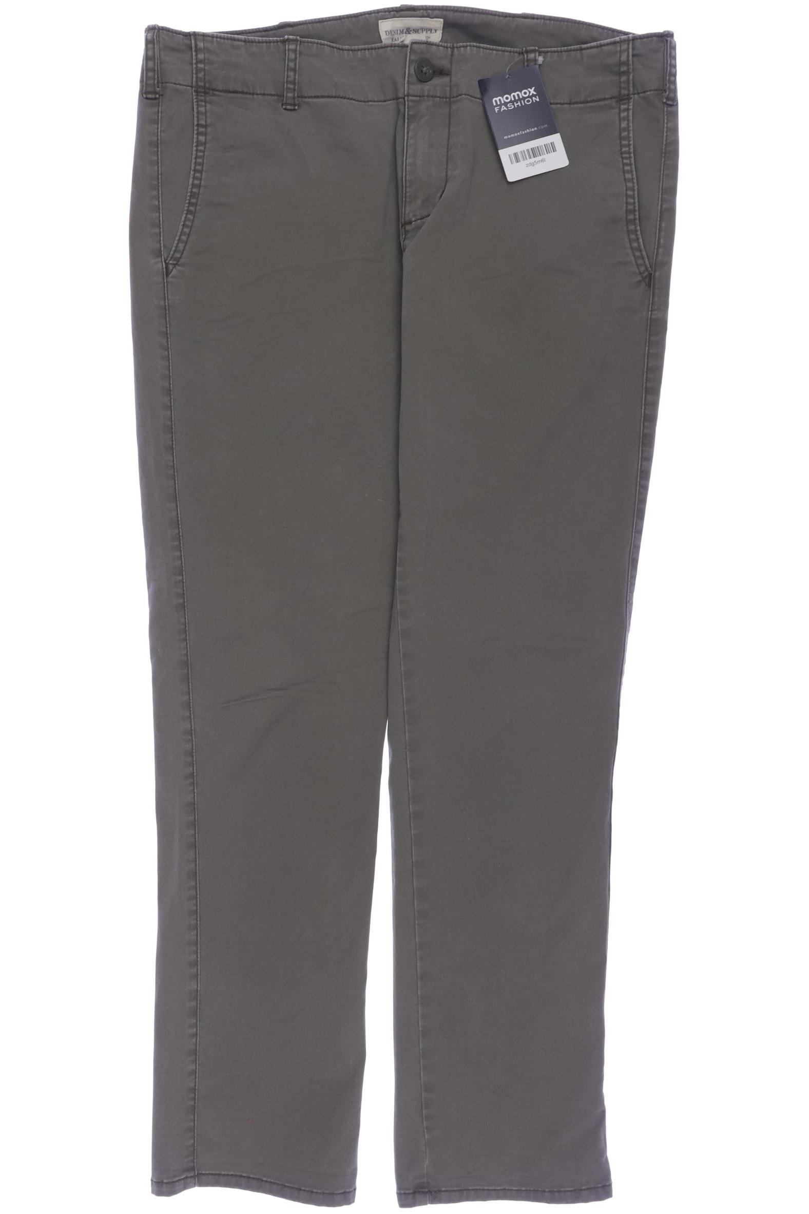 

Denim & Supply by Ralph Lauren Damen Stoffhose, grün, Gr. 30