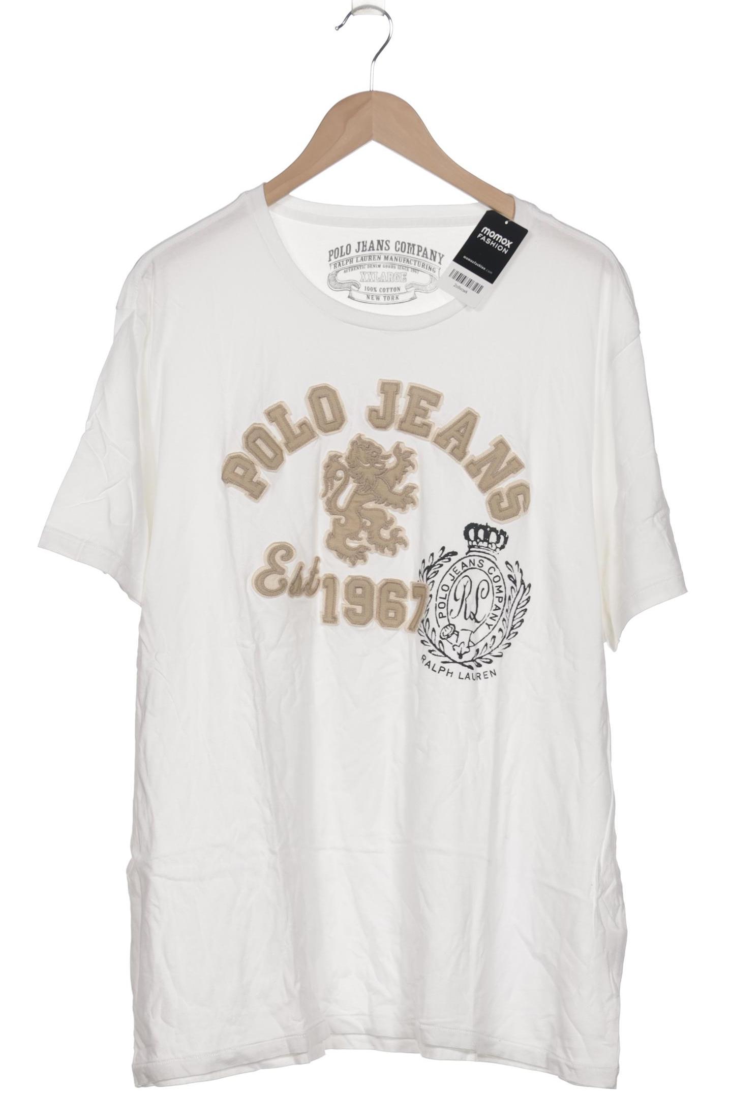 

Denim & Supply by Ralph Lauren Herren T-Shirt, cremeweiß, Gr. 56