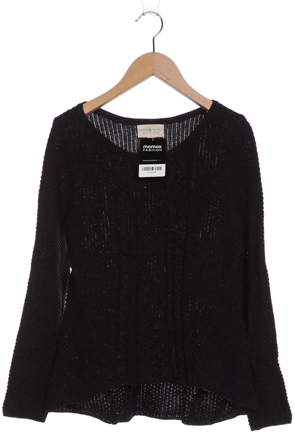 

Denim & Supply by Ralph Lauren Damen Pullover, schwarz, Gr. 36