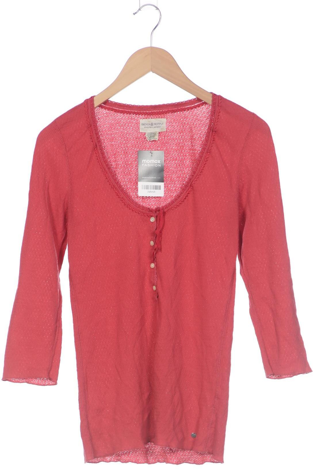 

Denim & Supply by Ralph Lauren Damen Langarmshirt, pink, Gr. 42