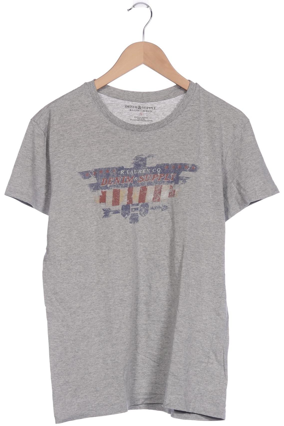 

Denim & Supply by Ralph Lauren Herren T-Shirt, grau, Gr. 46