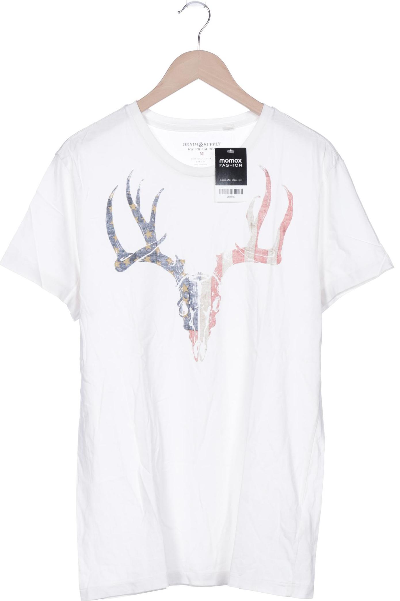 

Denim & Supply by Ralph Lauren Herren T-Shirt, cremeweiß, Gr. 48