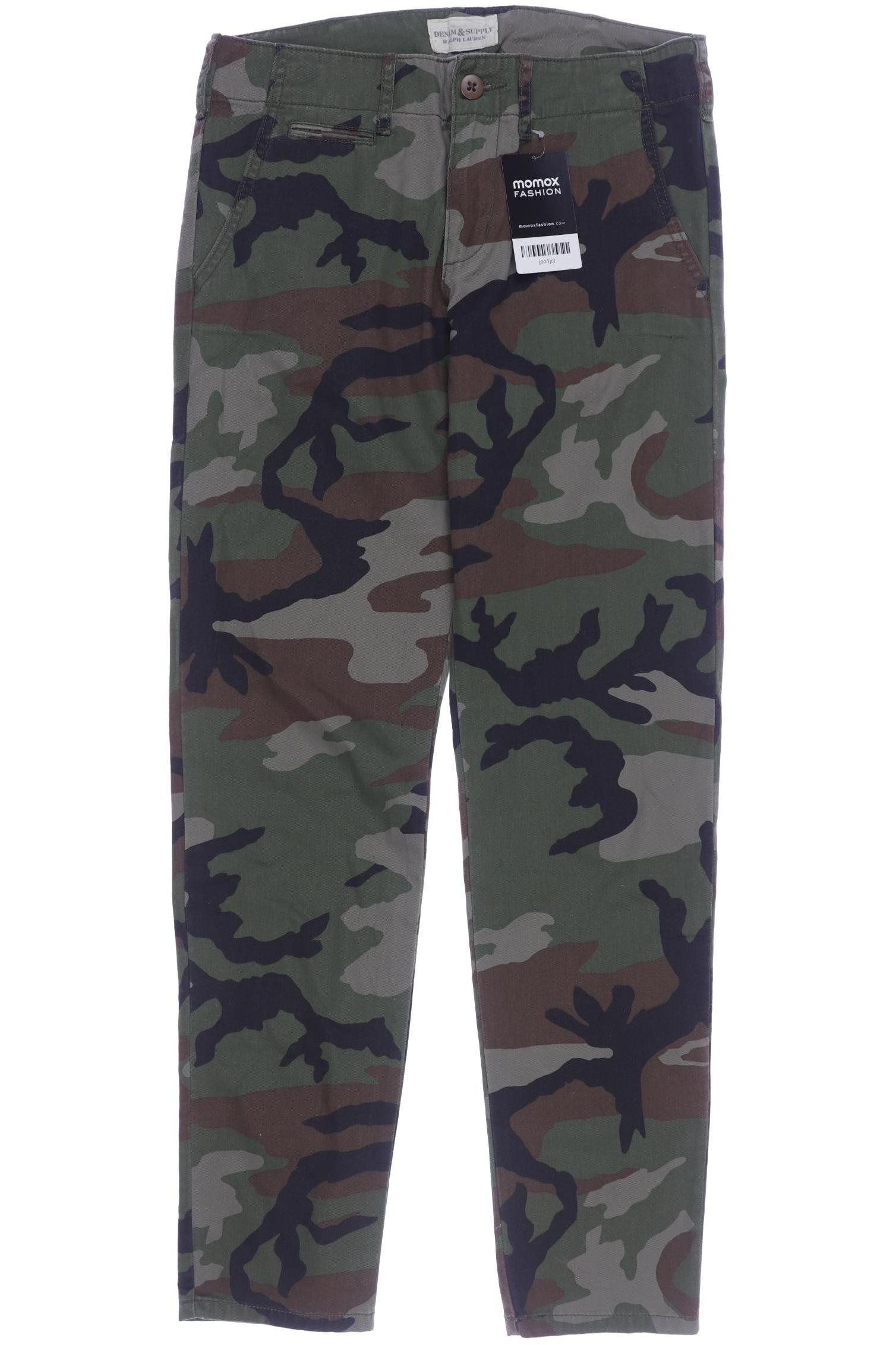 

Denim & Supply by Ralph Lauren Damen Stoffhose, grün, Gr. 26