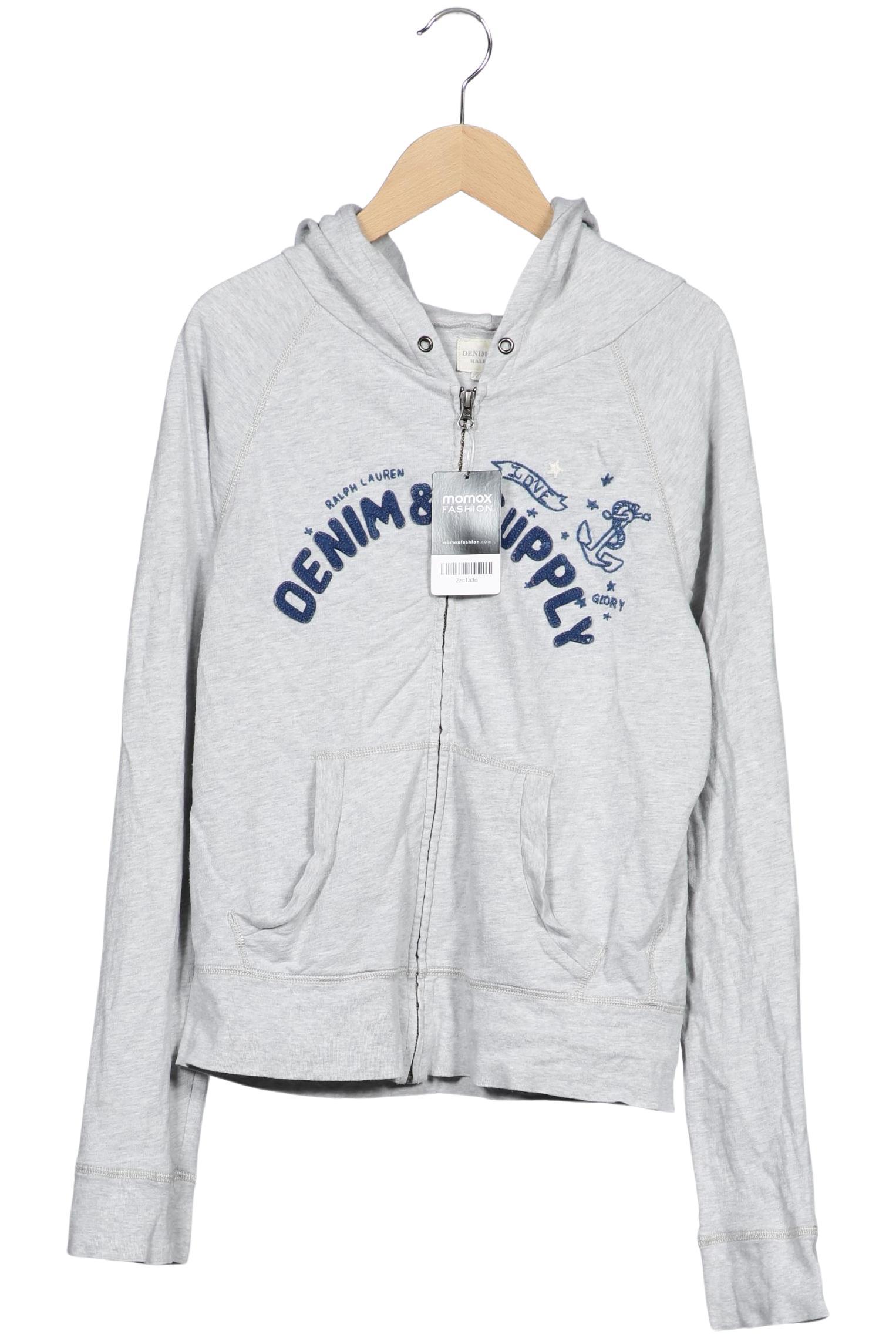 

Denim & Supply by Ralph Lauren Damen Kapuzenpullover, grau, Gr. 38