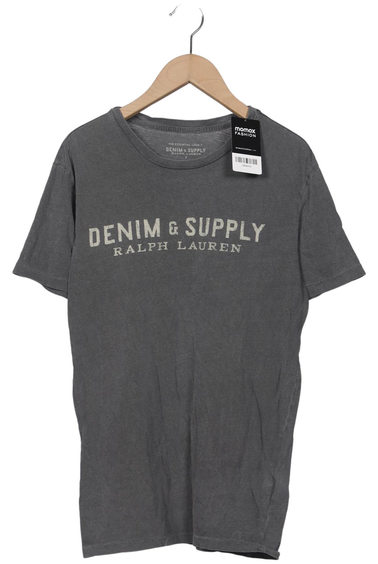 

Denim & Supply by Ralph Lauren Damen T-Shirt, grau, Gr. 36