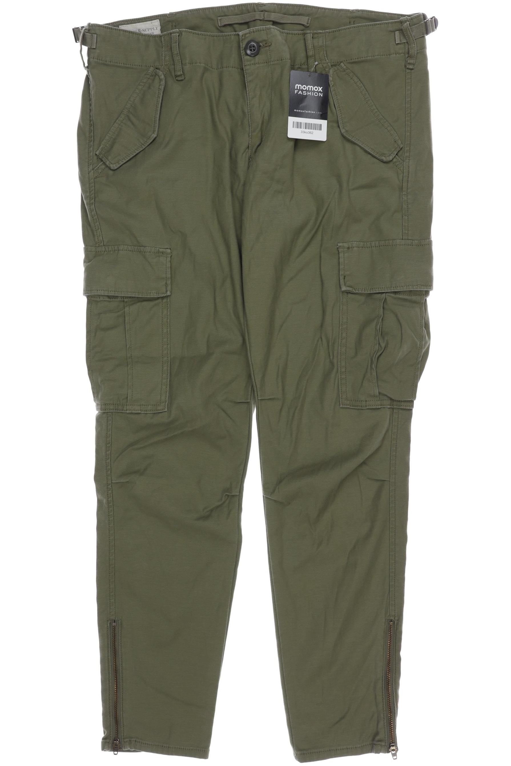 

Denim & Supply by Ralph Lauren Damen Stoffhose, grün, Gr. 31