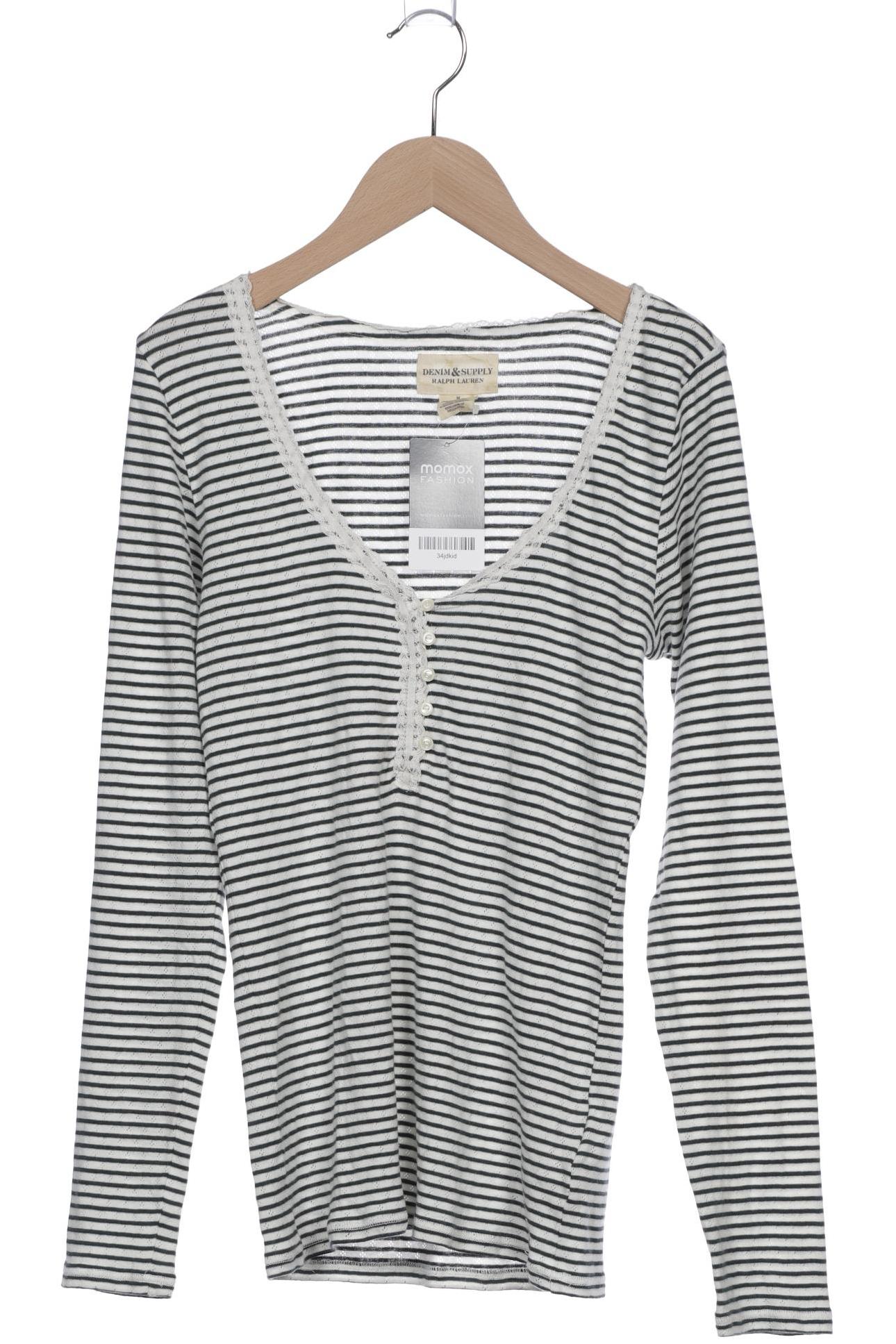 

Denim & Supply by Ralph Lauren Damen Langarmshirt, grün, Gr. 38