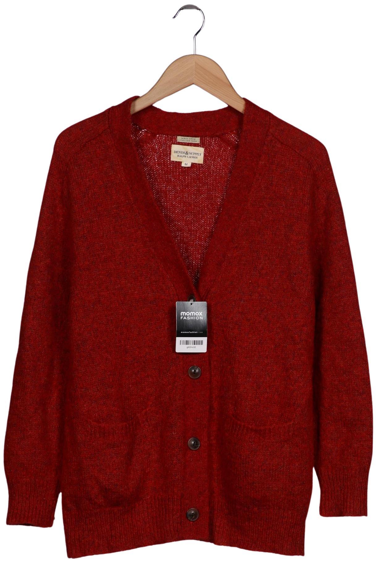 

Denim & Supply by Ralph Lauren Damen Strickjacke, rot, Gr. 38