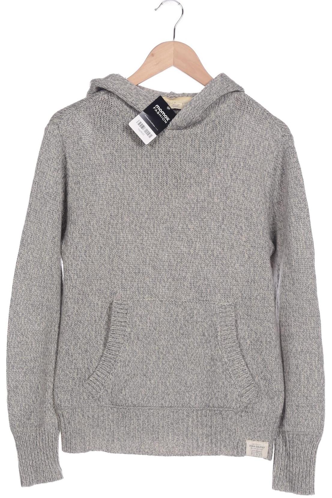 

Denim & Supply by Ralph Lauren Herren Kapuzenpullover, grau, Gr. 48