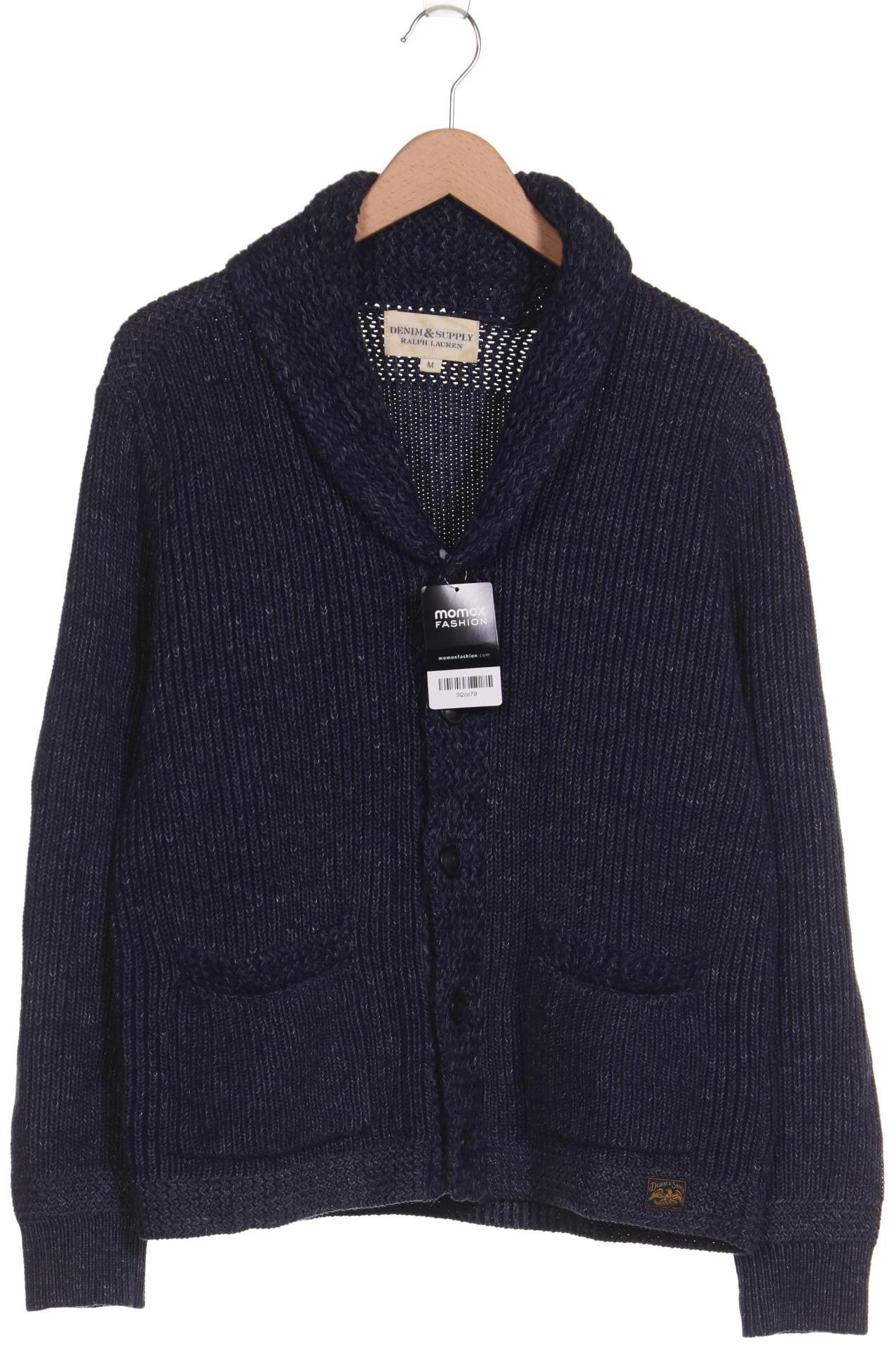 

Denim & Supply by Ralph Lauren Herren Strickjacke, marineblau, Gr. 48